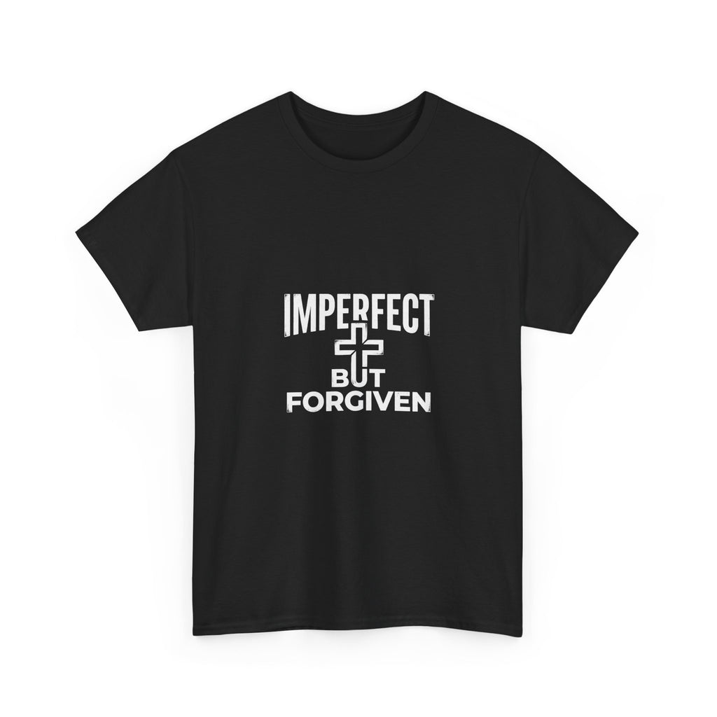 Imperfect But Forgiven shirt | Christian faith tee
