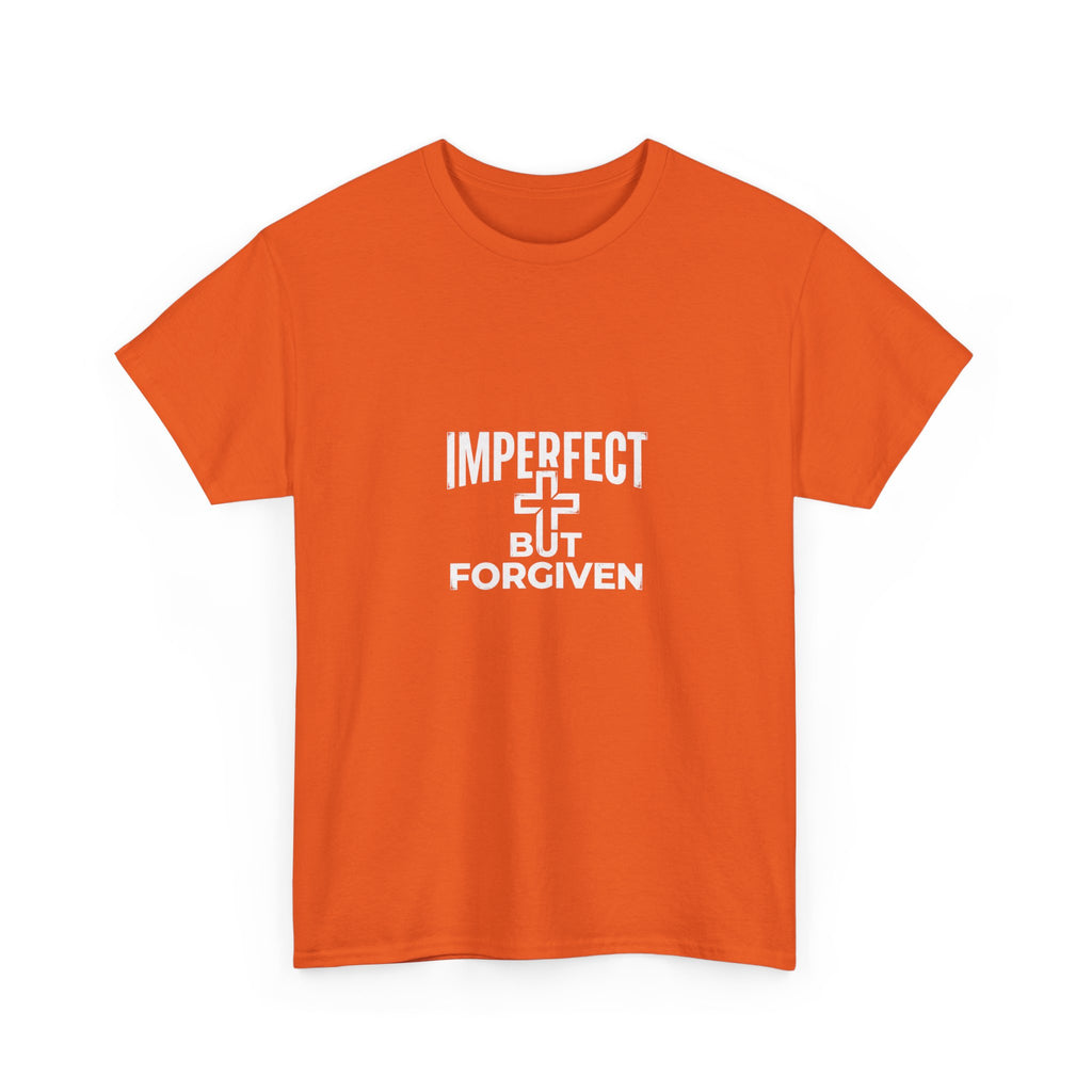 Imperfect But Forgiven T-Shirt - Christian Faith Graphic Tee