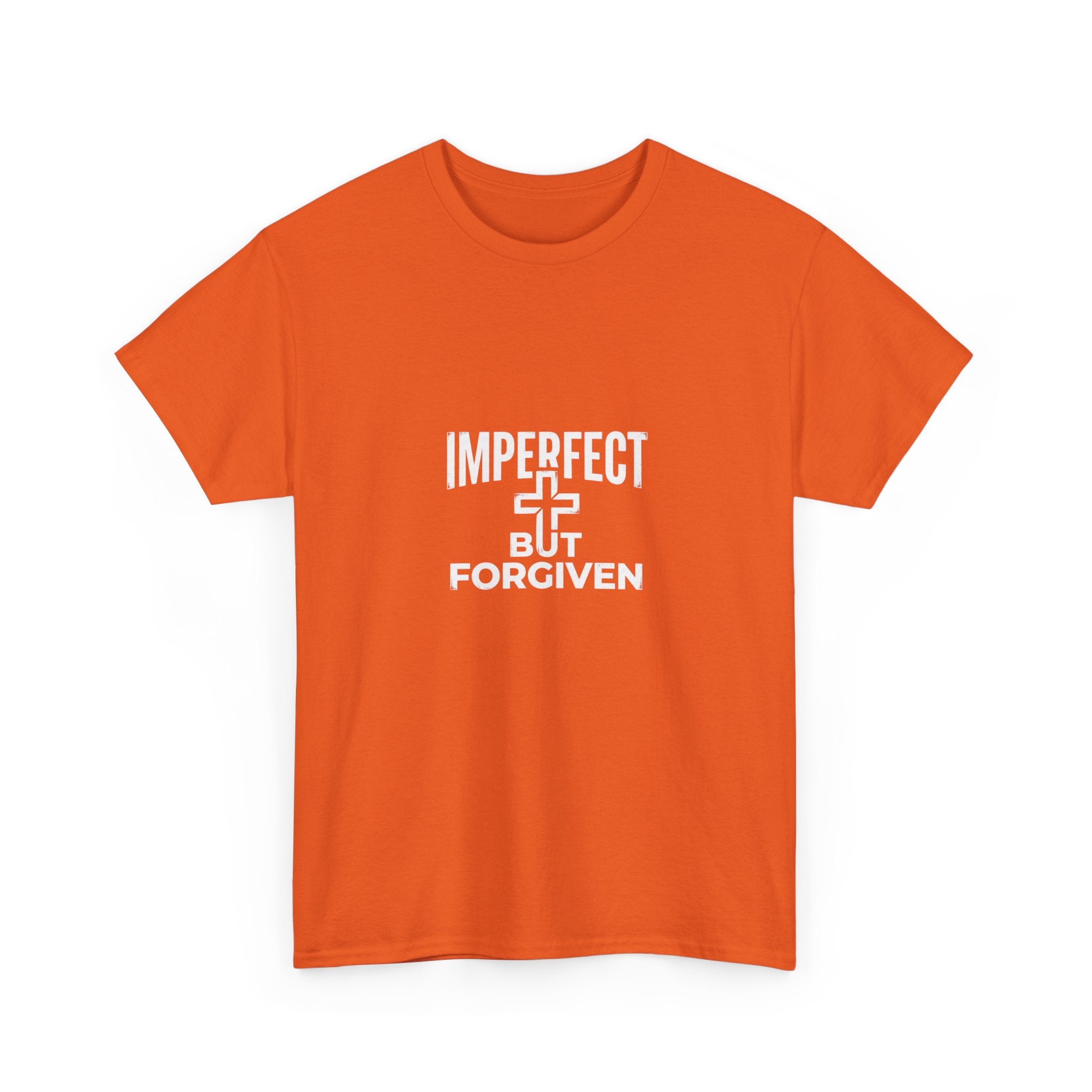 Imperfect But Forgiven T-Shirt - Christian Faith Graphic Tee
