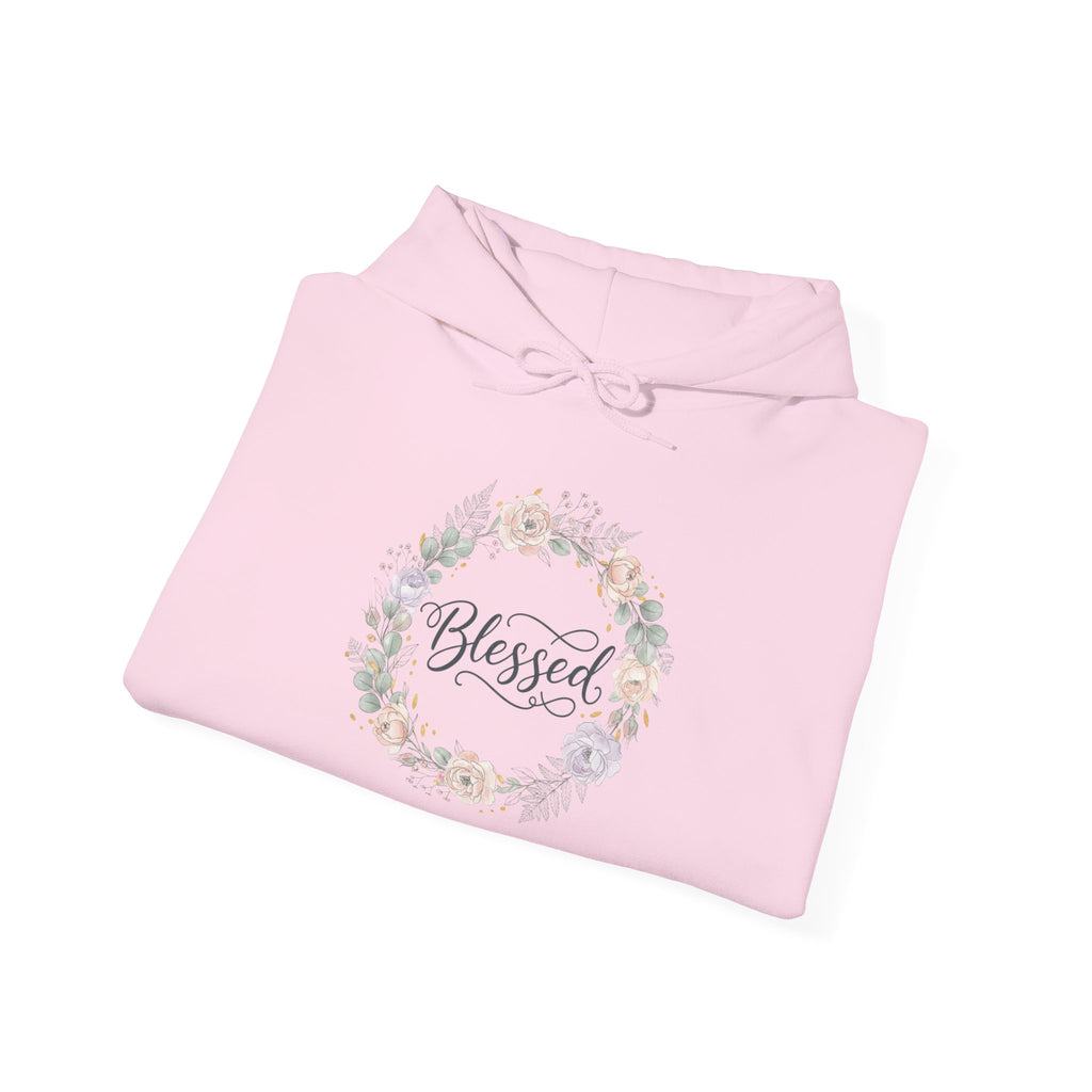 Blessed Floral Hoodie