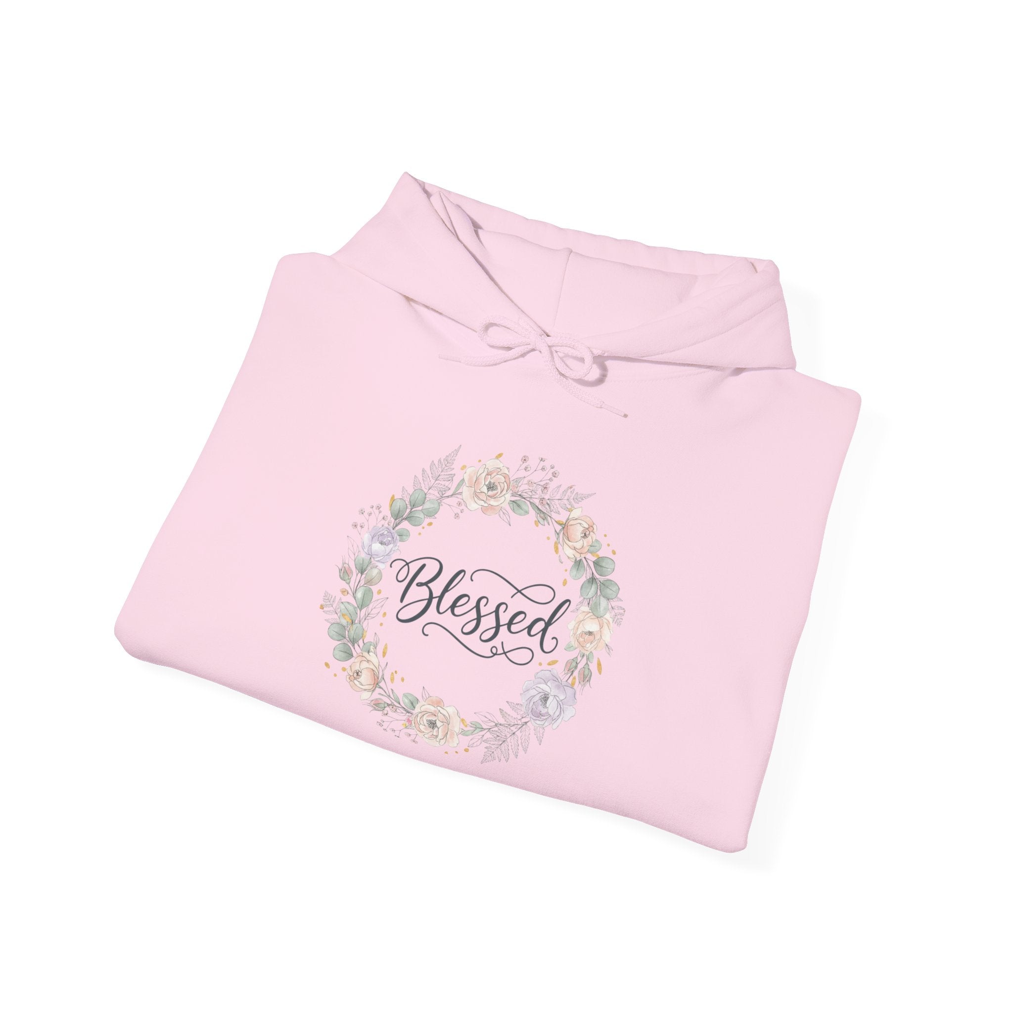 Blessed Floral Hoodie
