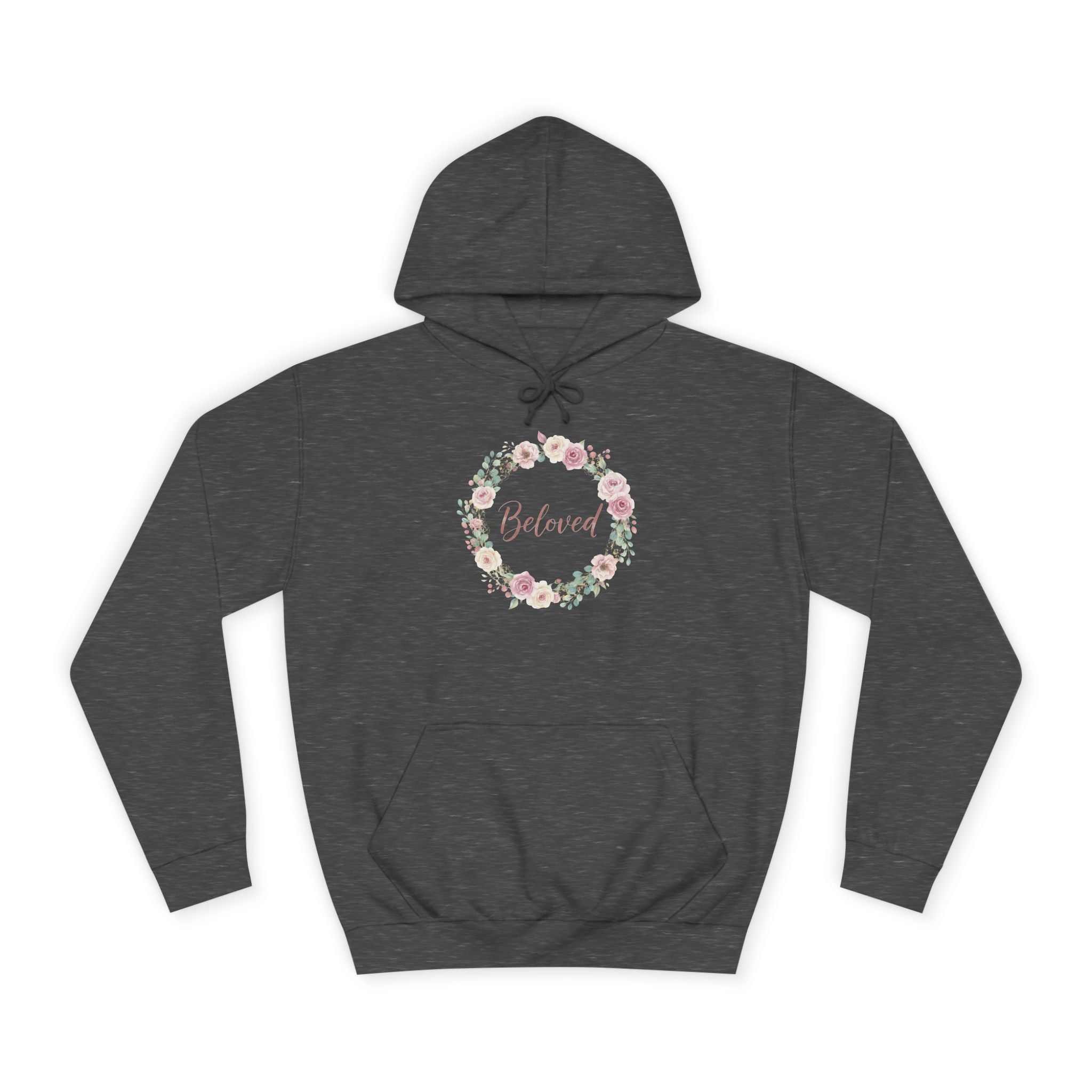 Floral Wreath Beloved Hoodie