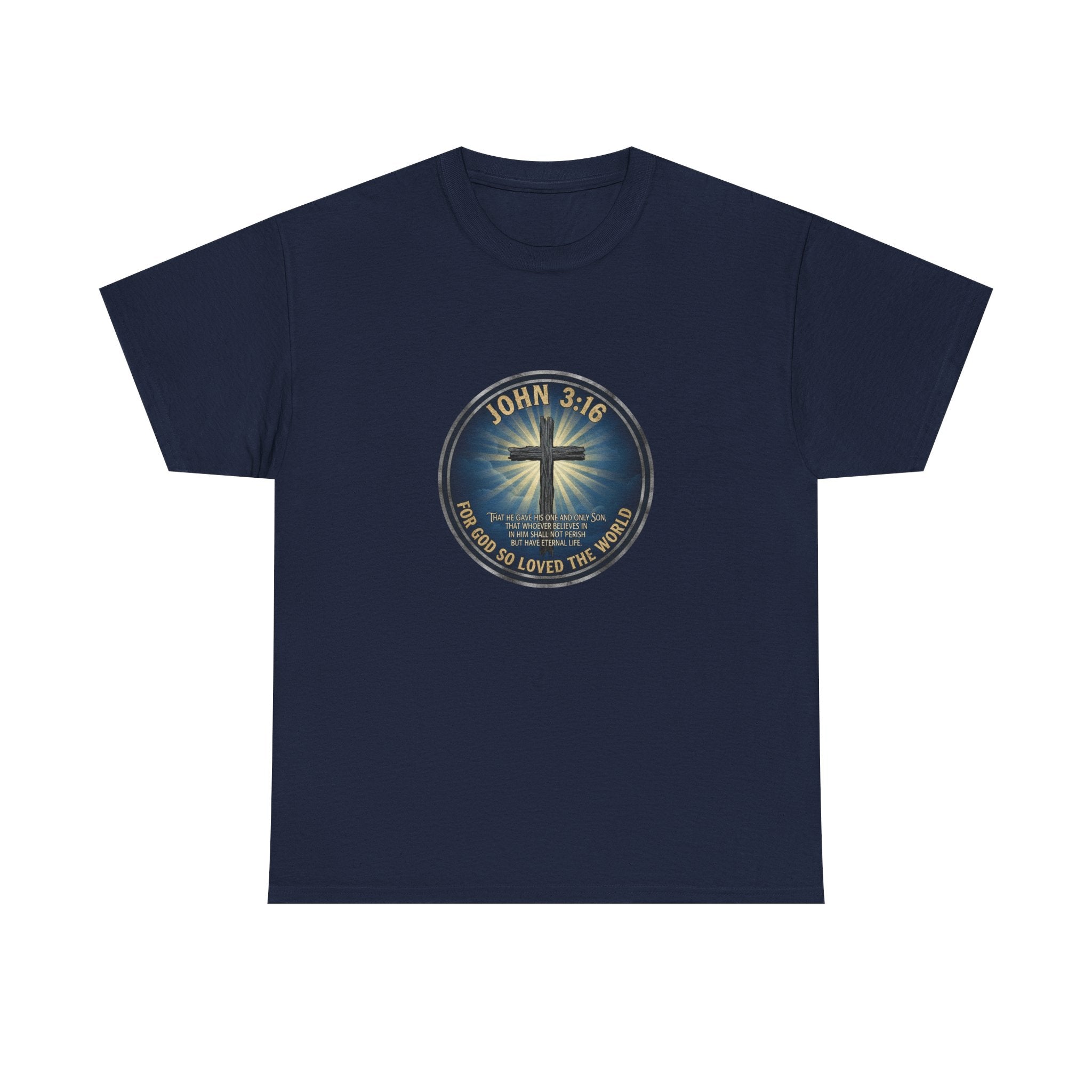 Christian T‑Shirt - John 3:16