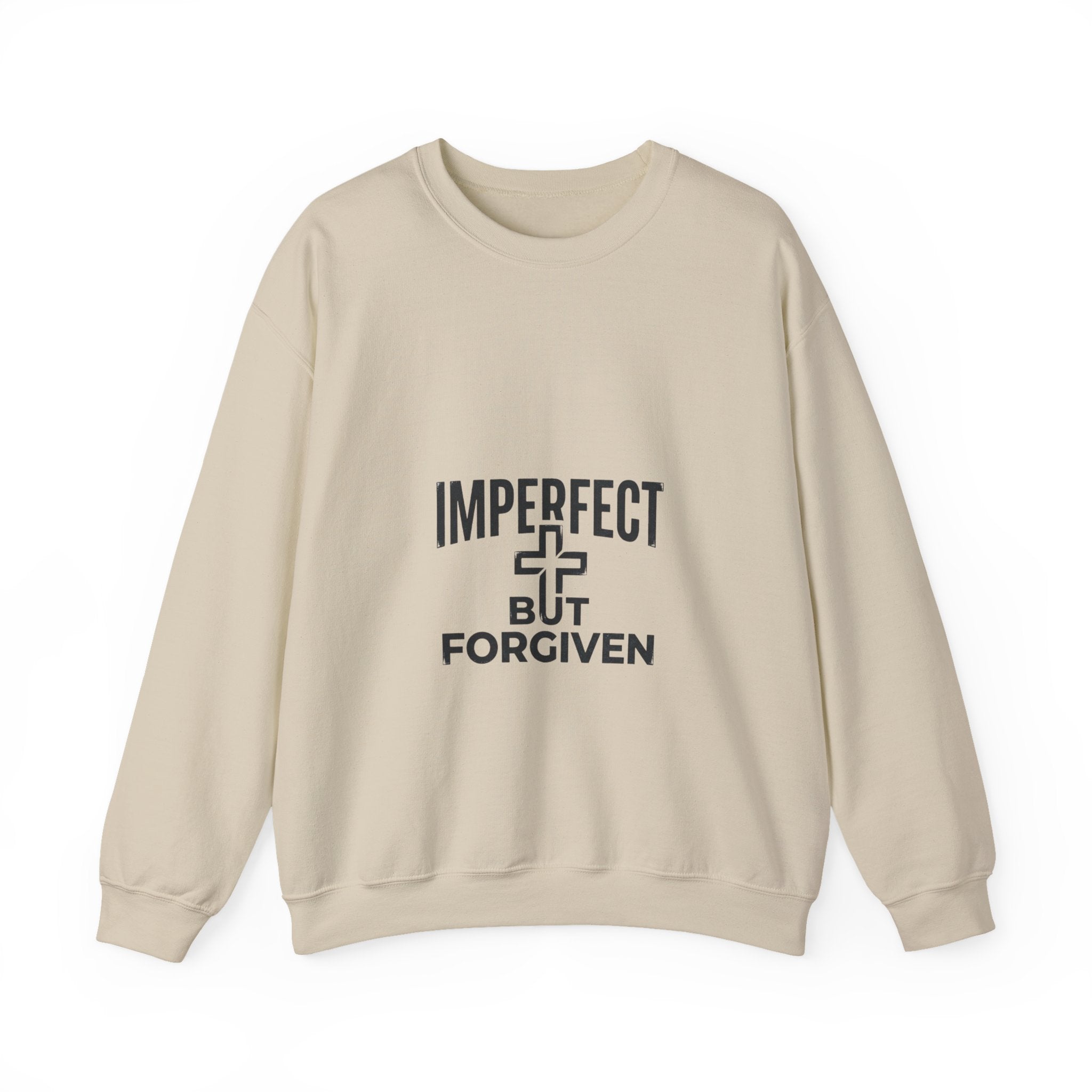Imperfect But Forgiven sweatshirt | Faith Christian crewneck