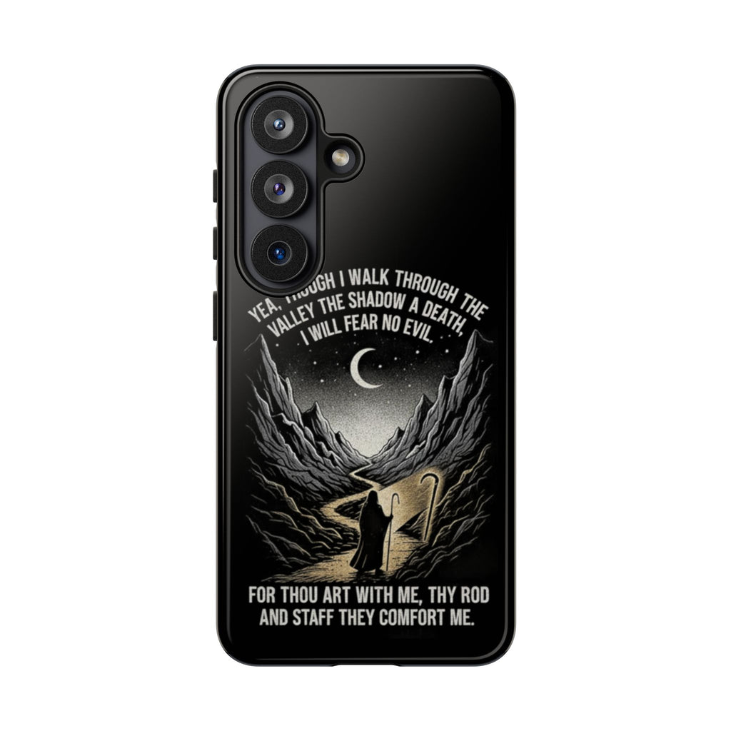 Psalm 23 Shepherd Silhouette phone case | Tough Cases