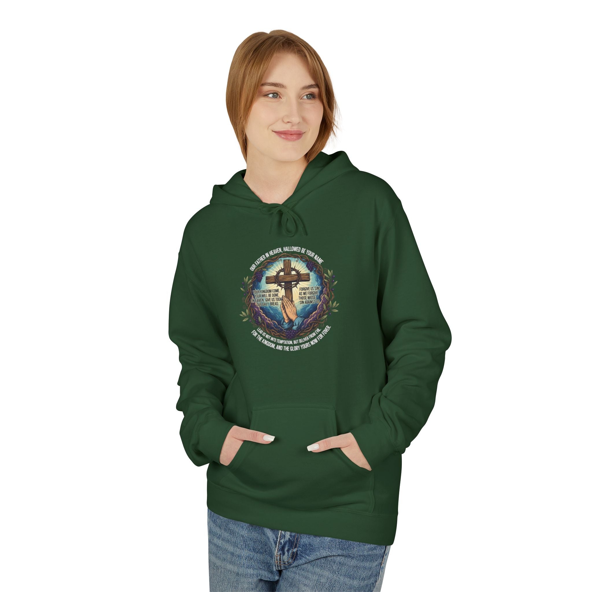 The Lords Prayer Hoodie