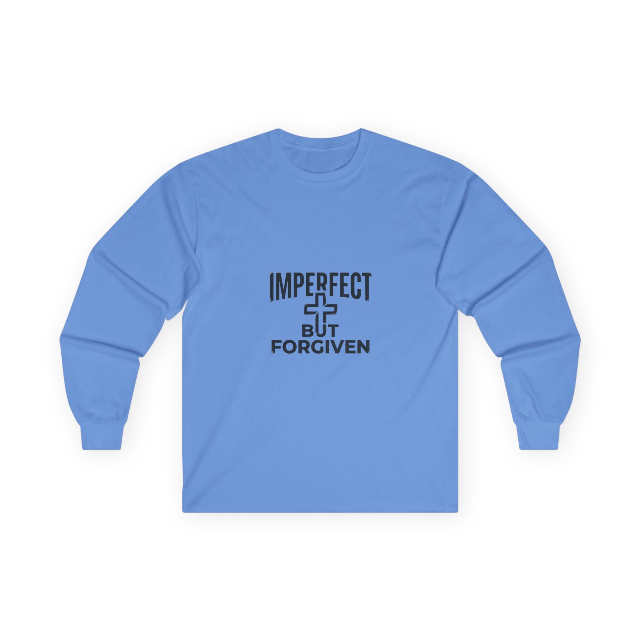 Imperfect But Forgiven Long Sleeve Tee USA