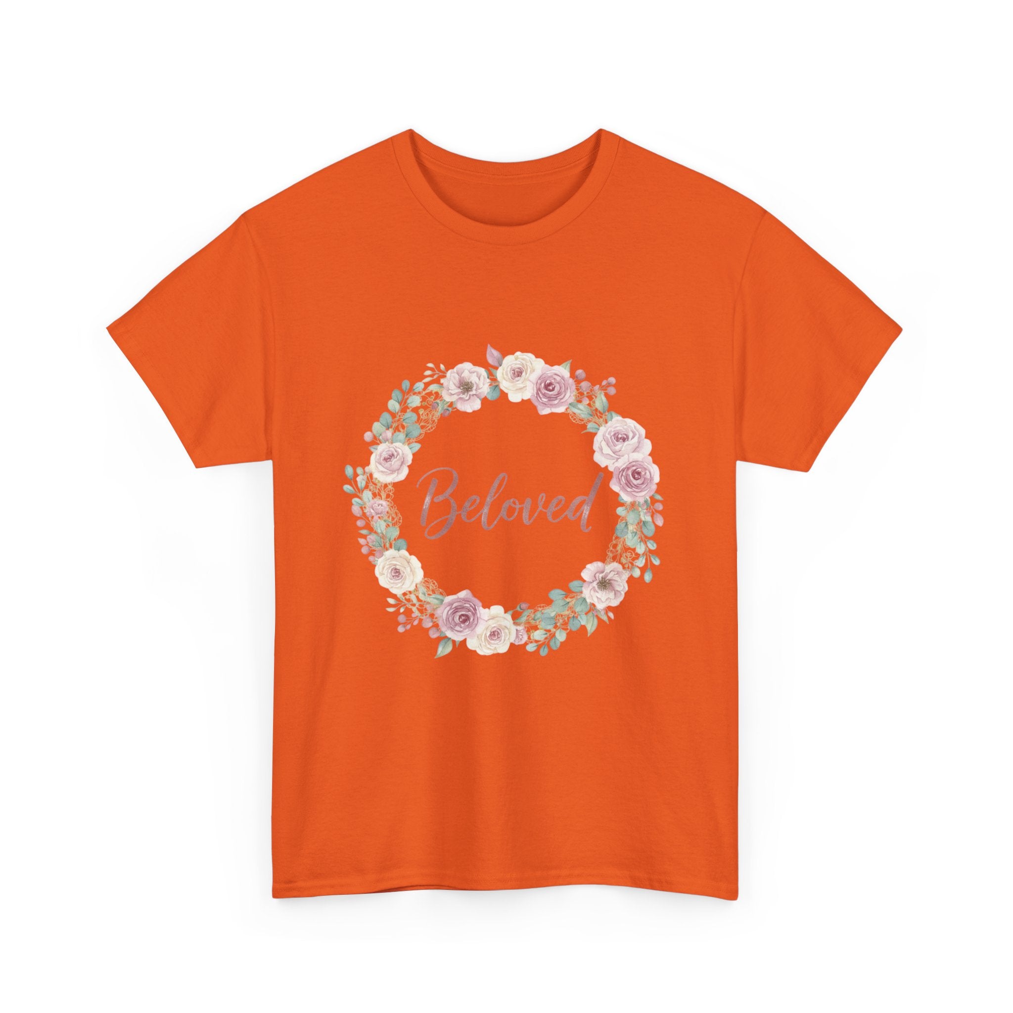 Beloved Floral Wreath T-Shirt