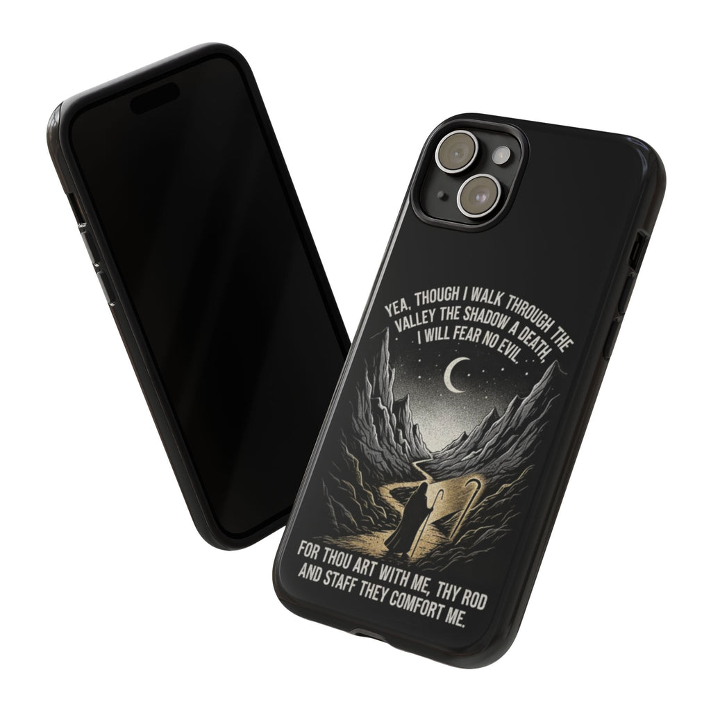 Psalm 23 Shepherd Silhouette phone case | Tough Cases
