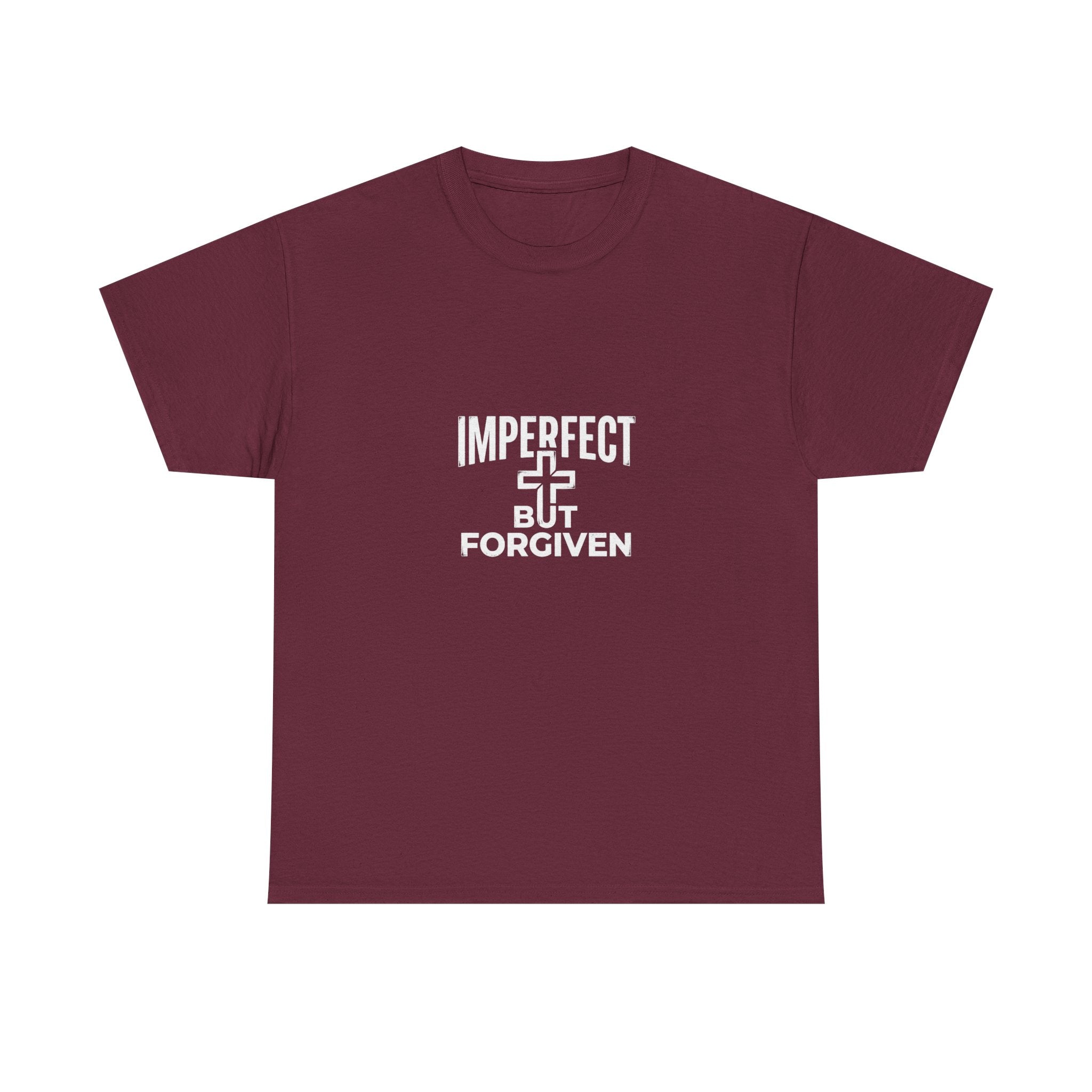 Imperfect But Forgiven T-Shirt - Christian Faith Graphic Tee