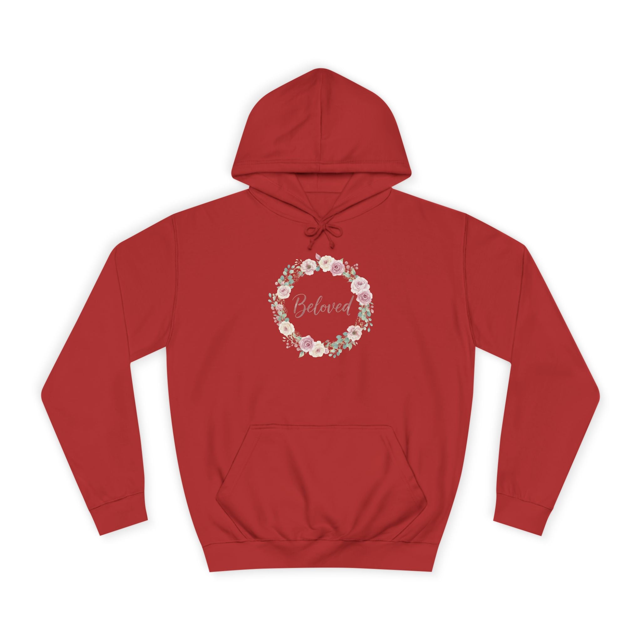 Floral Wreath Beloved Hoodie