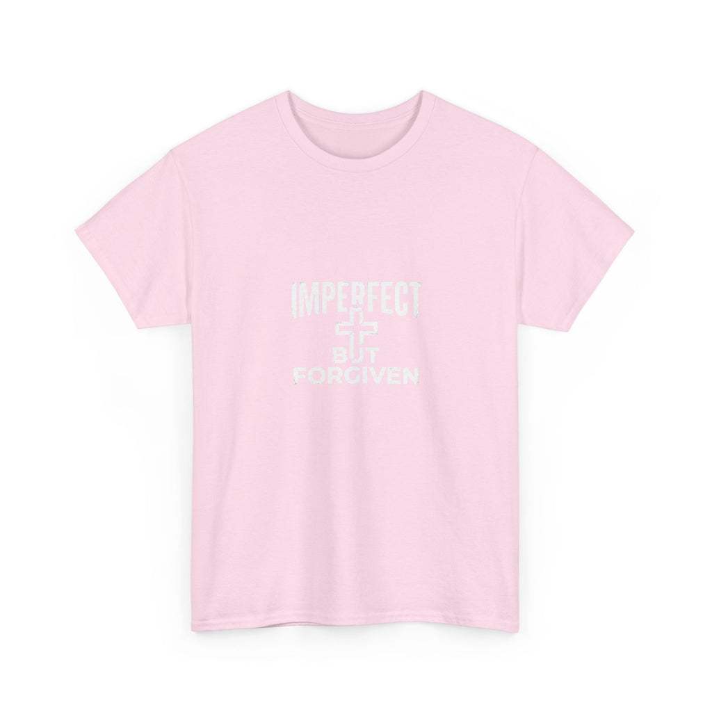 Imperfect But Forgiven T-Shirt - Christian Faith Graphic Tee