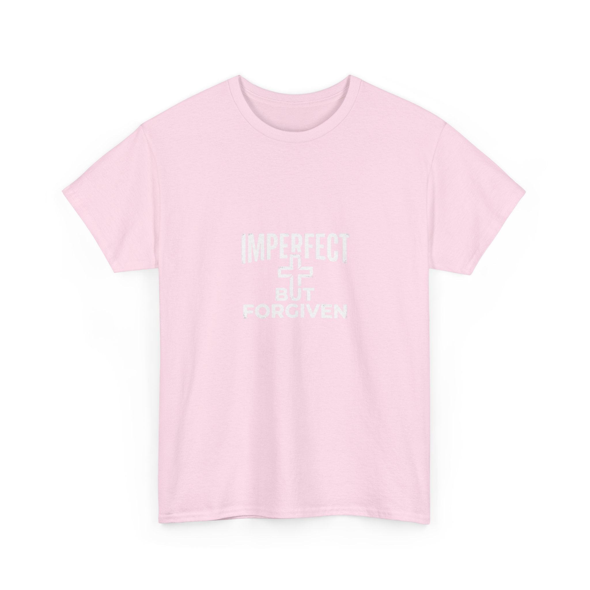 Imperfect But Forgiven T-Shirt - Christian Faith Graphic Tee