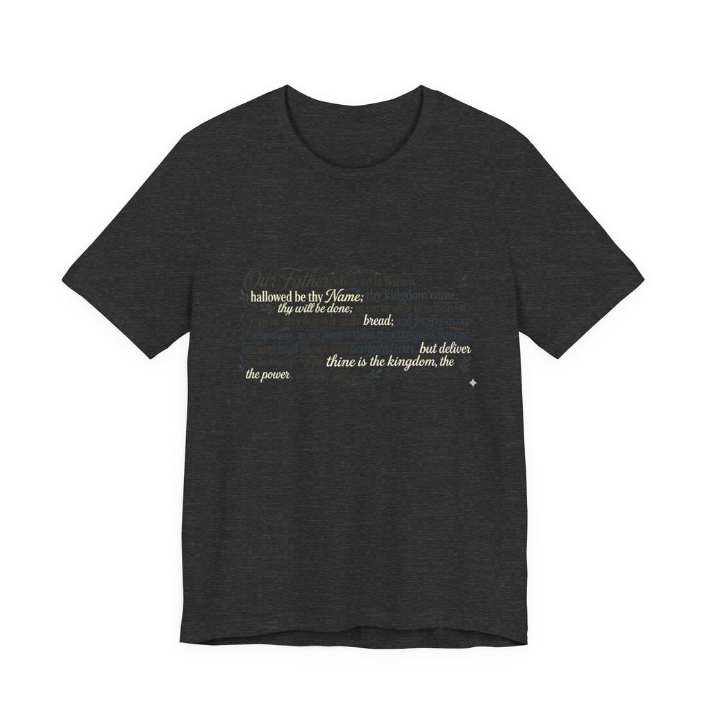 Our Father Prayer T-Shirt - Lord's Prayer Tee