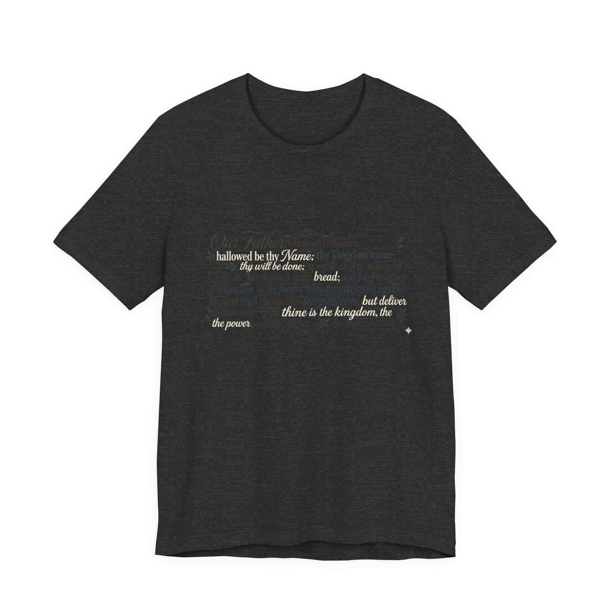 Our Father Prayer T-Shirt - Lord's Prayer Tee