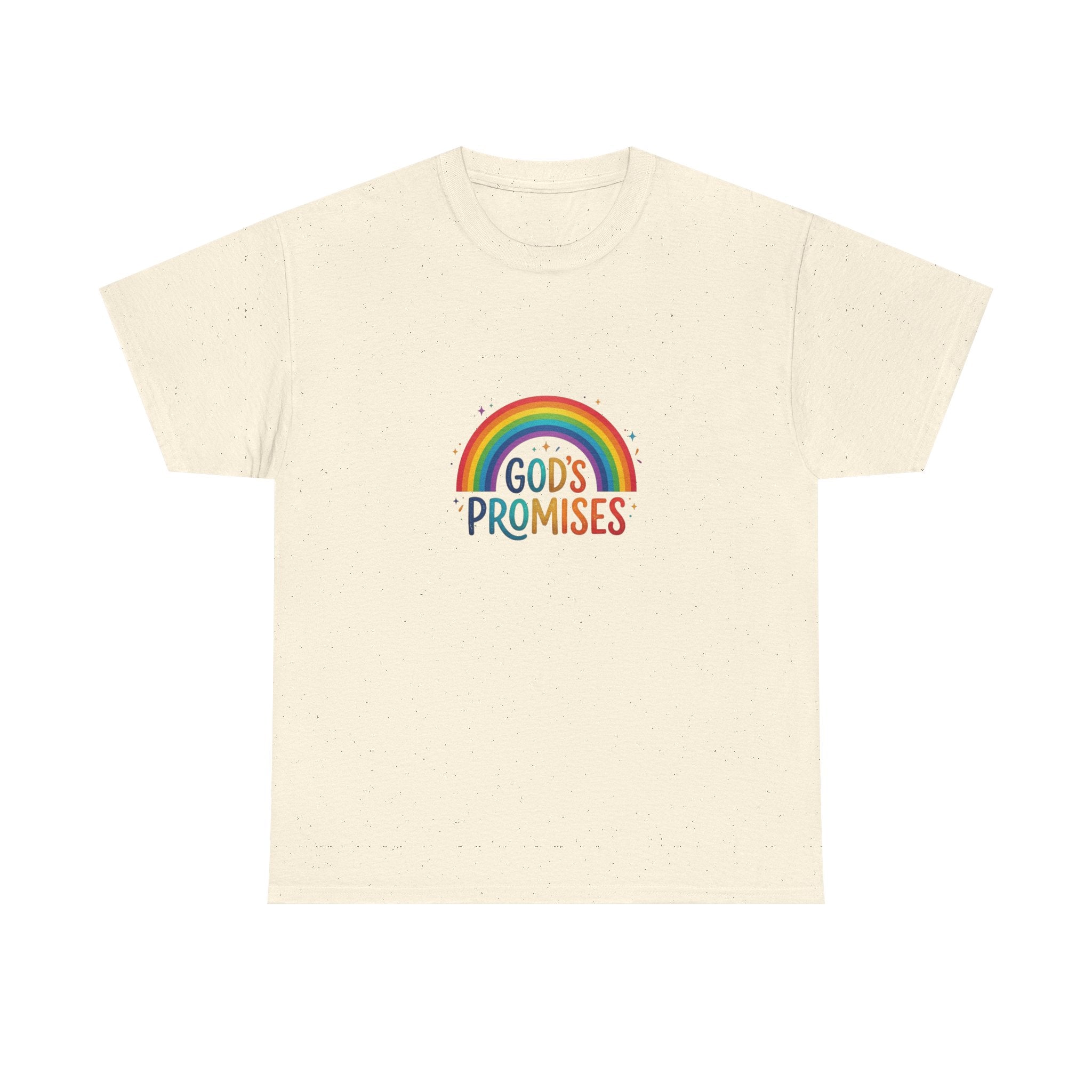 God's Promises Rainbow Tee