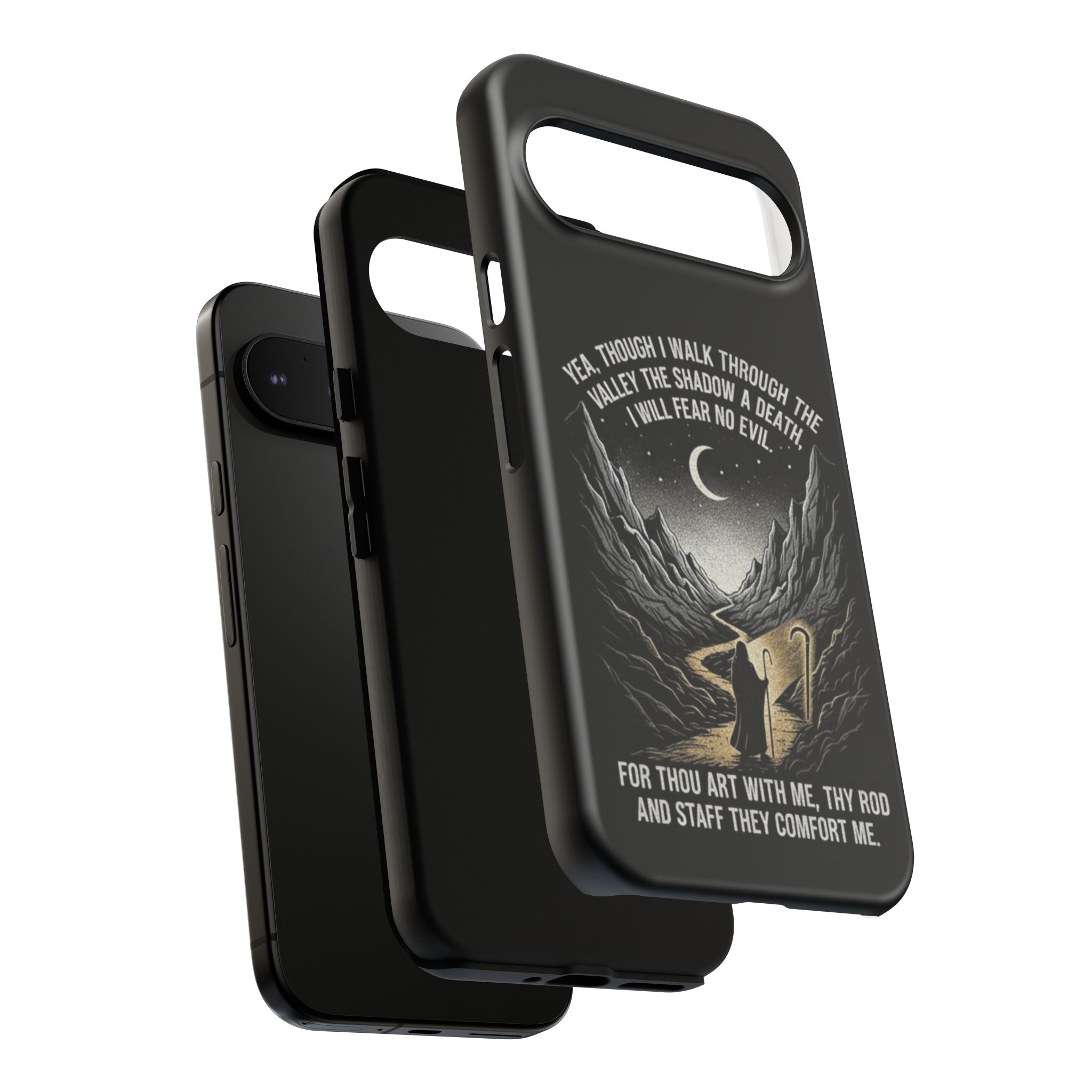 Psalm 23 Shepherd Silhouette phone case | Tough Cases