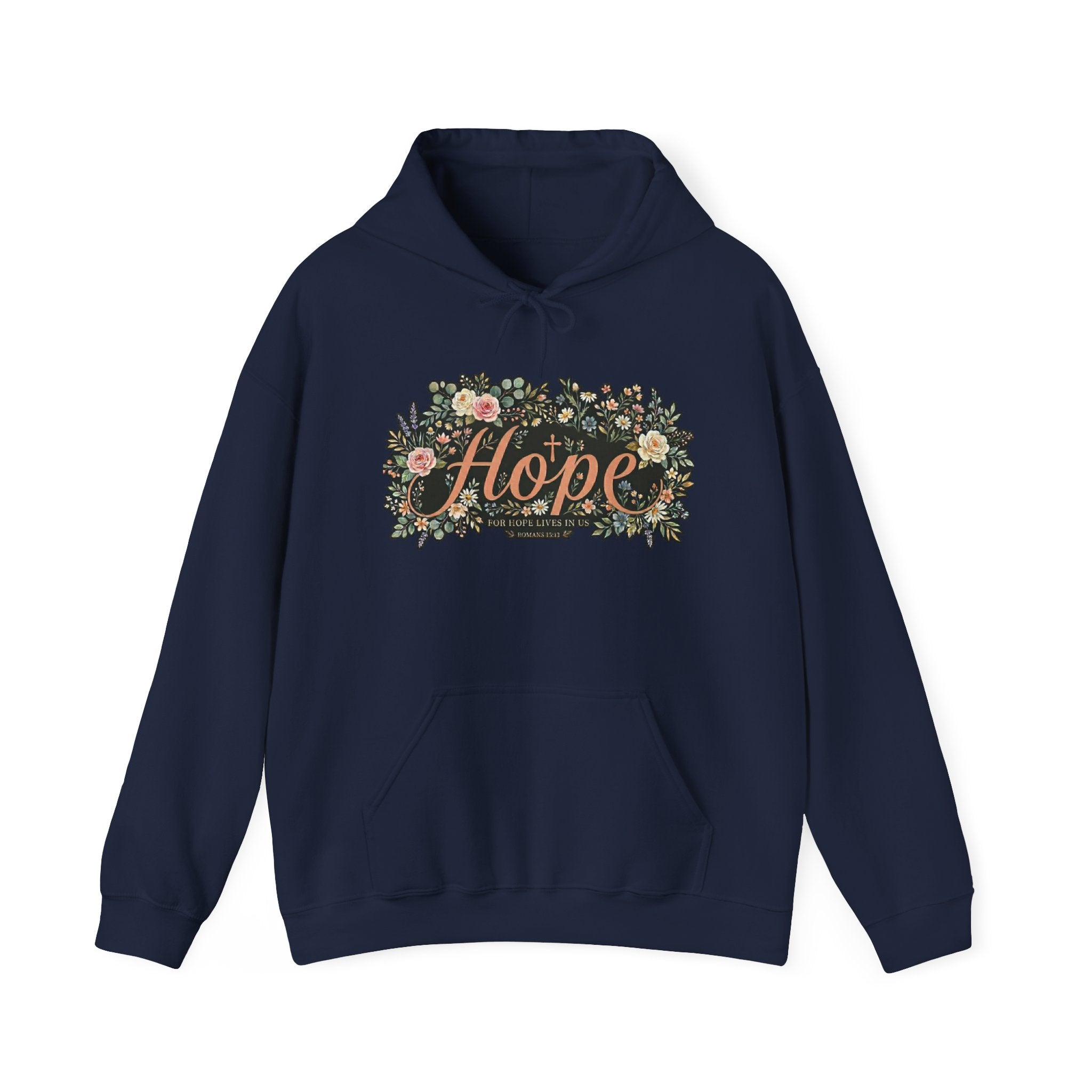 Hope Floral Hoodie