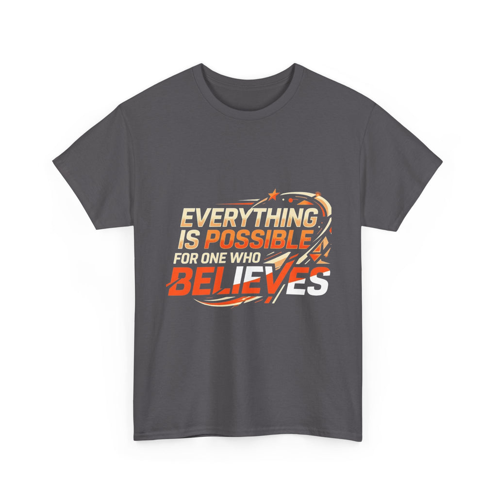 Everything Is Possible Tee T‑Shirt Mark 9:23