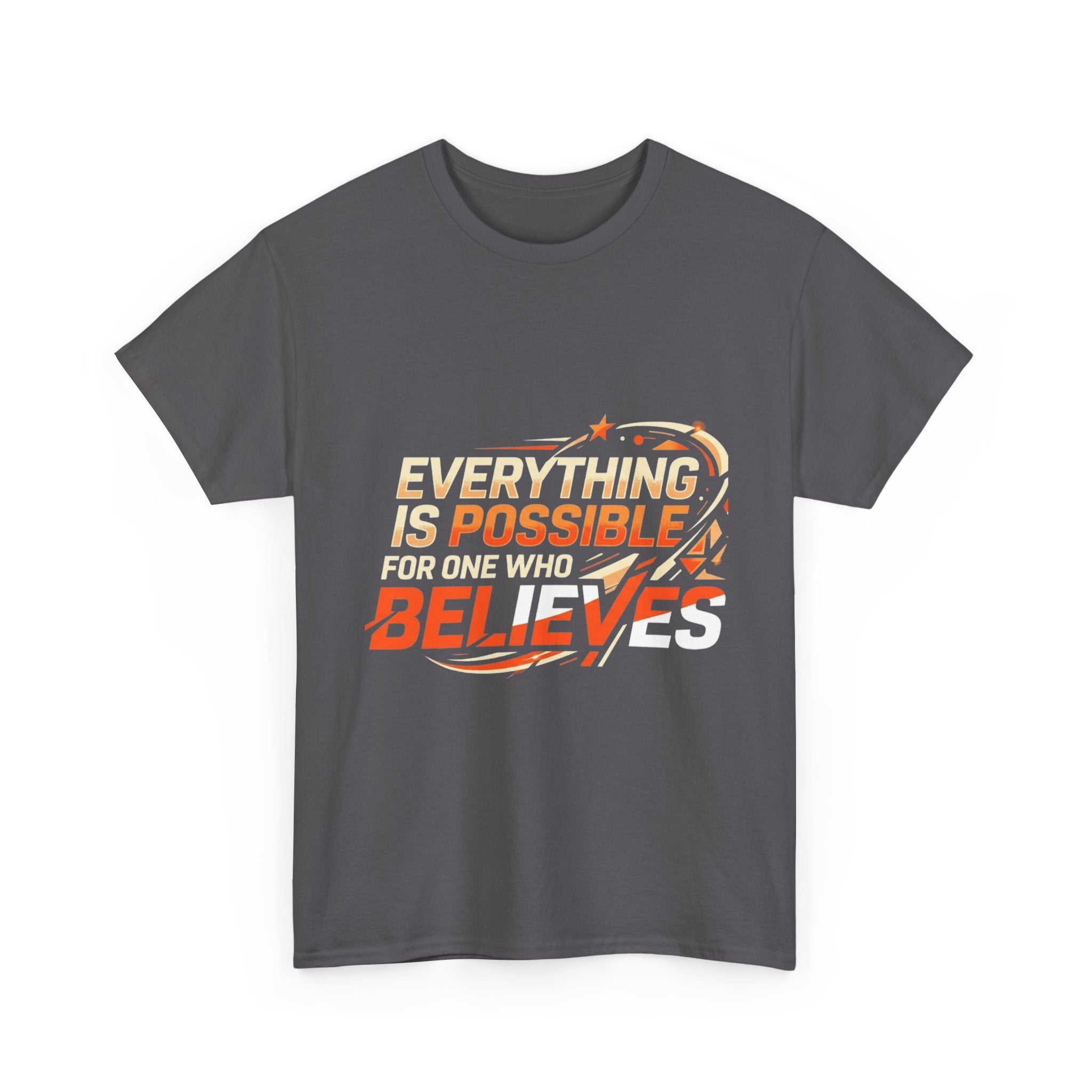 Everything Is Possible Tee T‑Shirt Mark 9:23