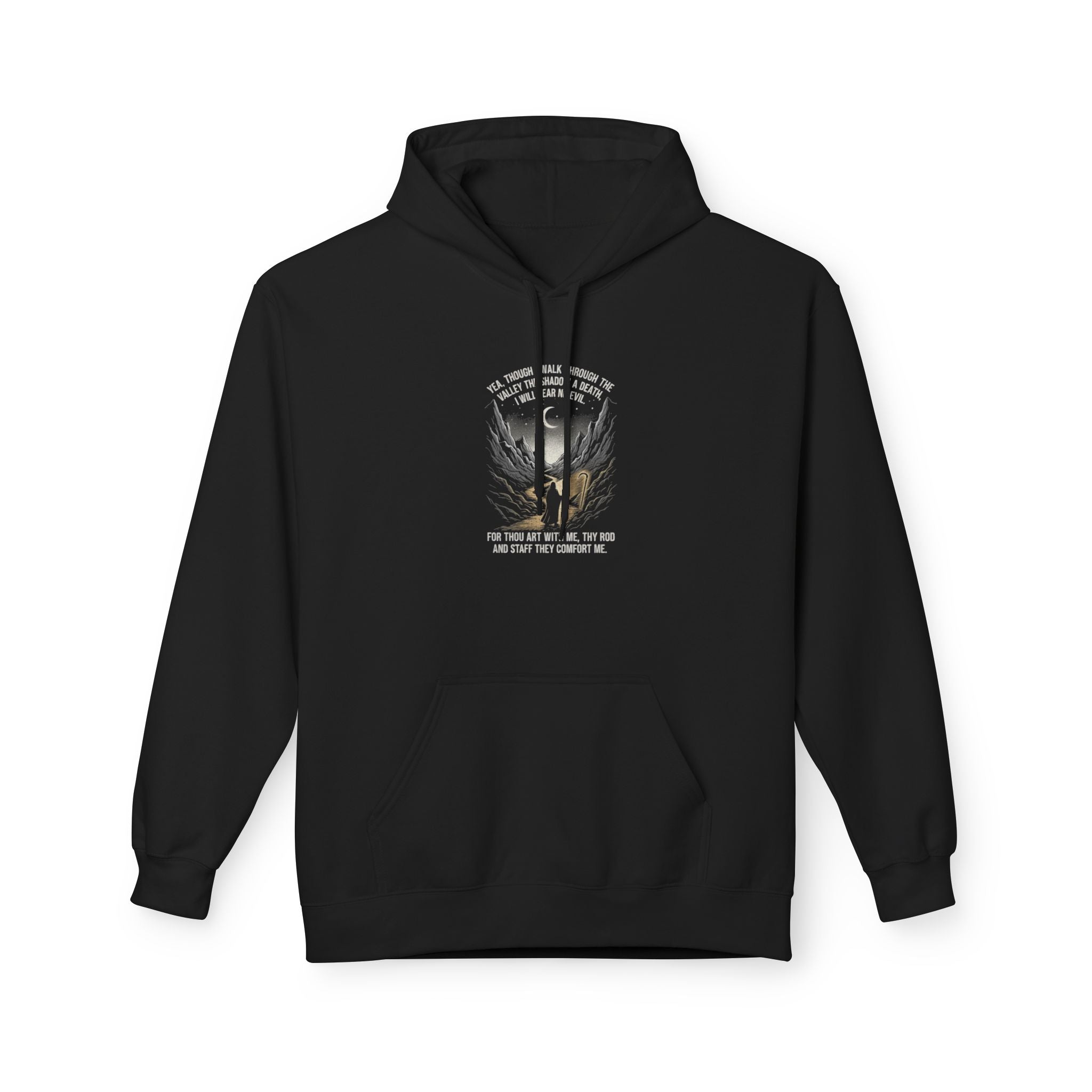 Psalm 23 Valley Of Death Hoodie