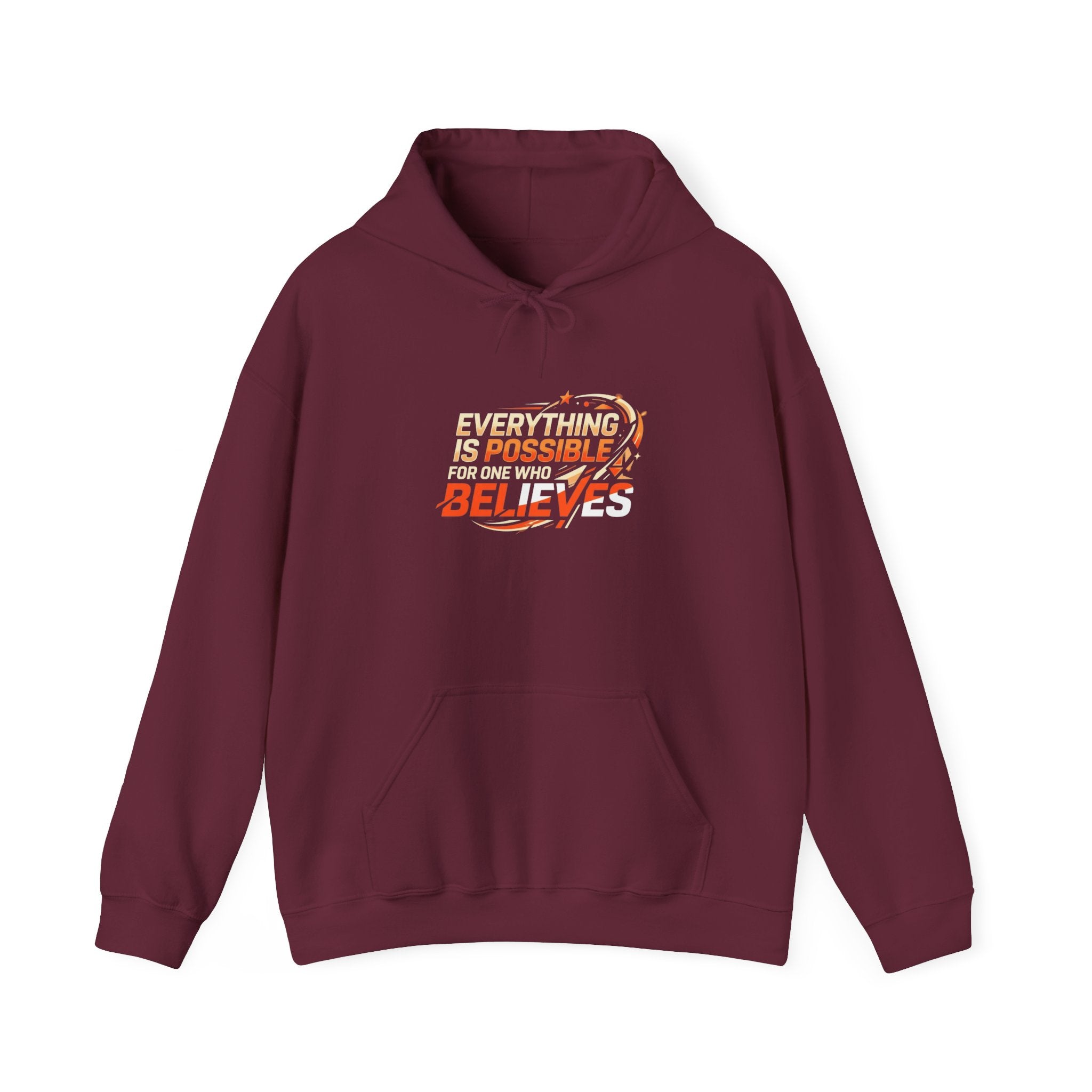 Everything Is Possible for One Who Believes Hoodie - Mark 9:23