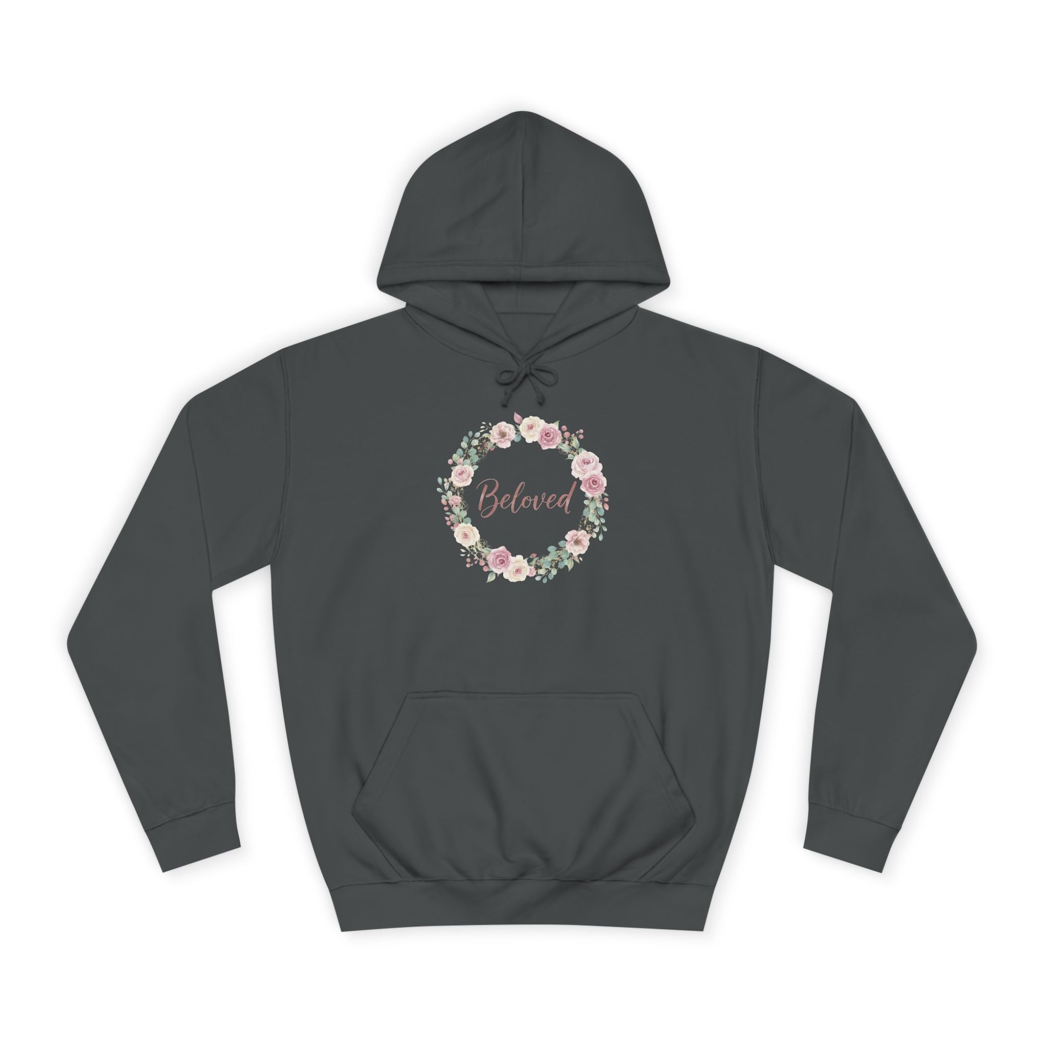 Floral Wreath Beloved Hoodie