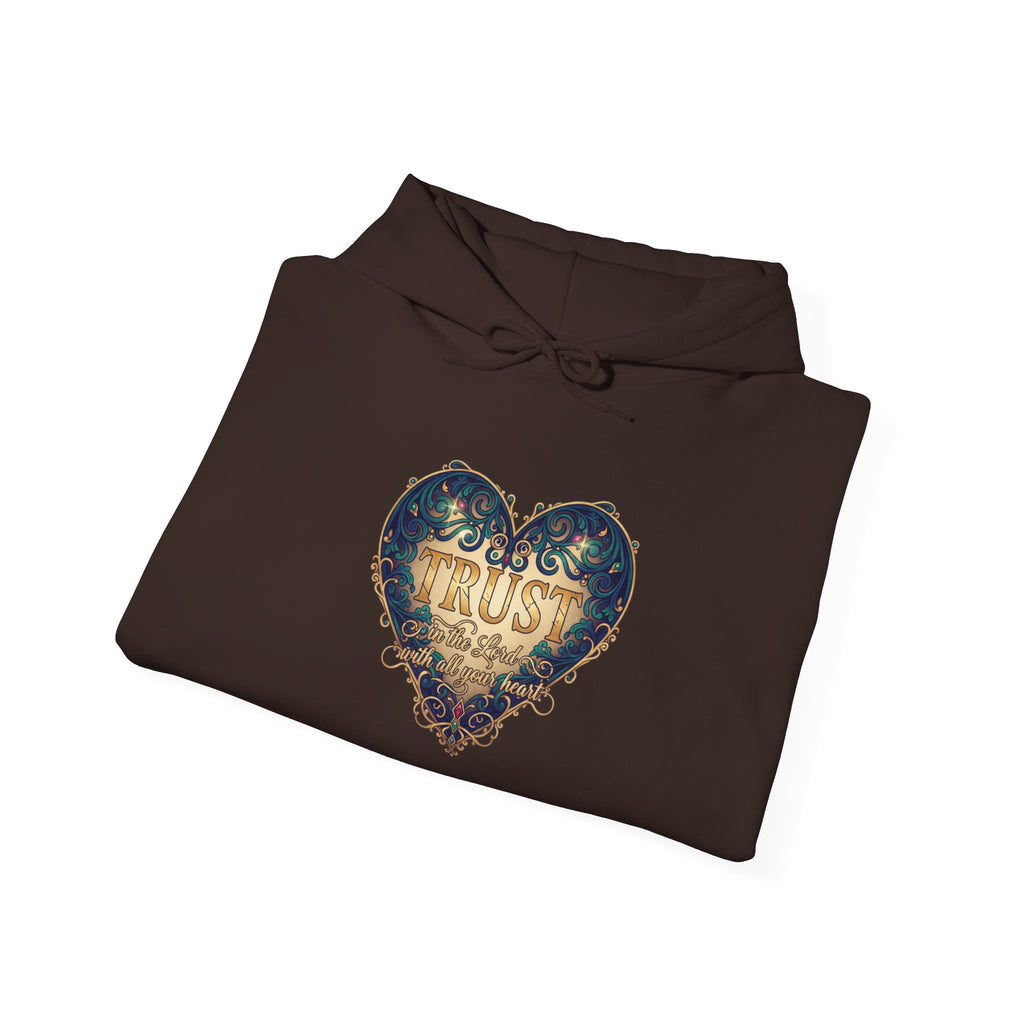 Trust in the Lord With all Your Heart hoodie