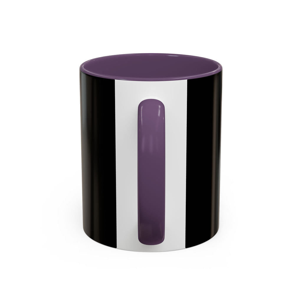 Floral Heart Love Accent Mug | Coffee Cup