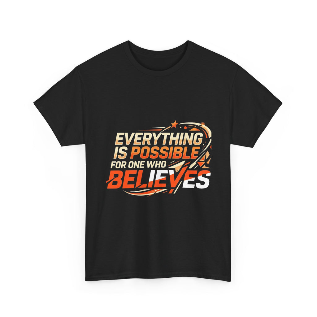 Everything Is Possible Tee T‑Shirt Mark 9:23