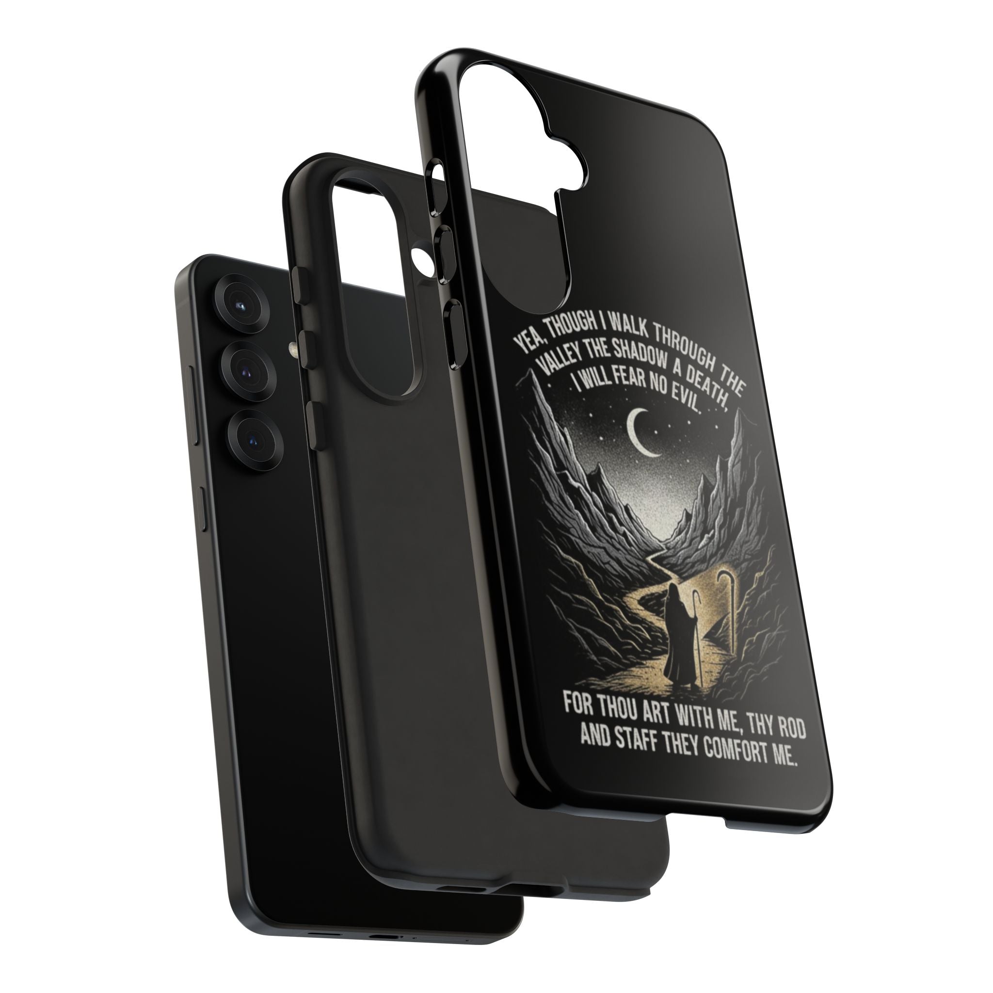 Psalm 23 Shepherd Silhouette phone case | Tough Cases