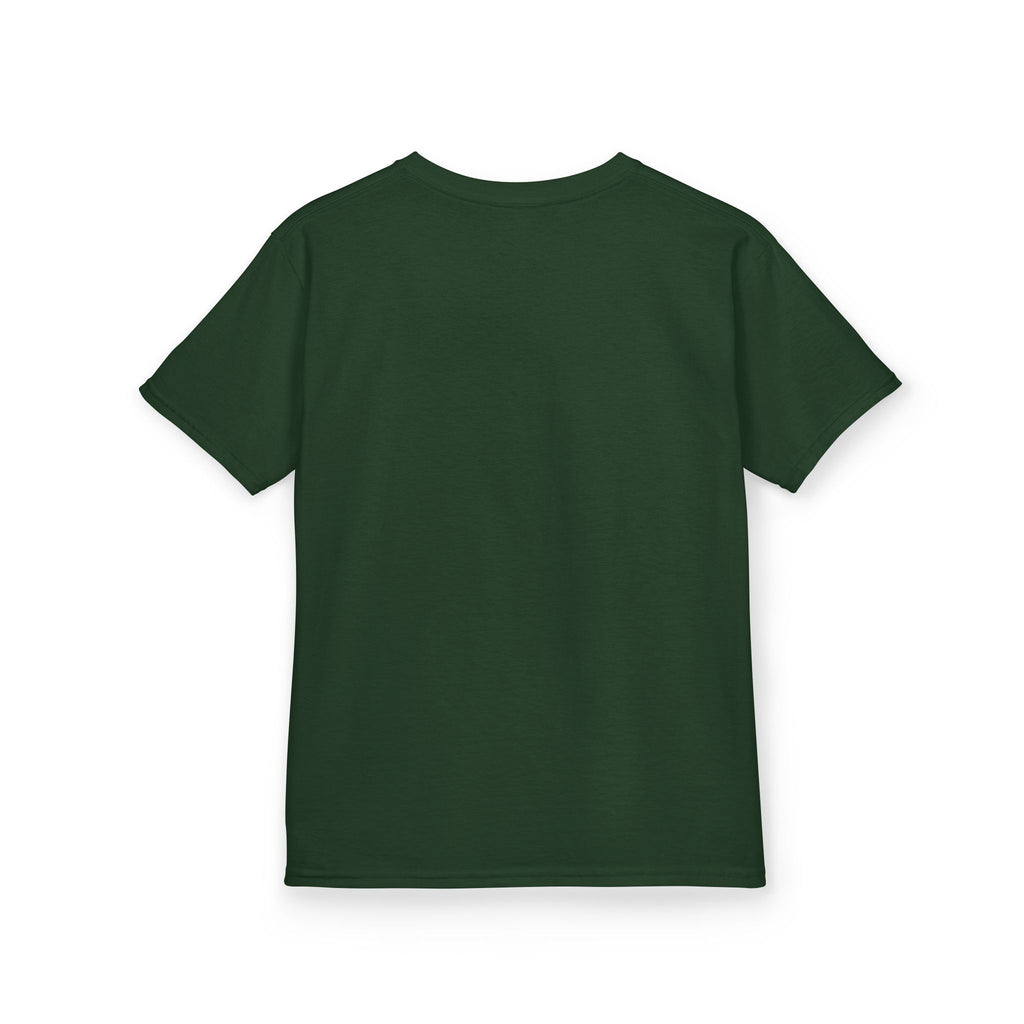 Imperfect But Forgiven Kids Tee | Christian Cross Typography