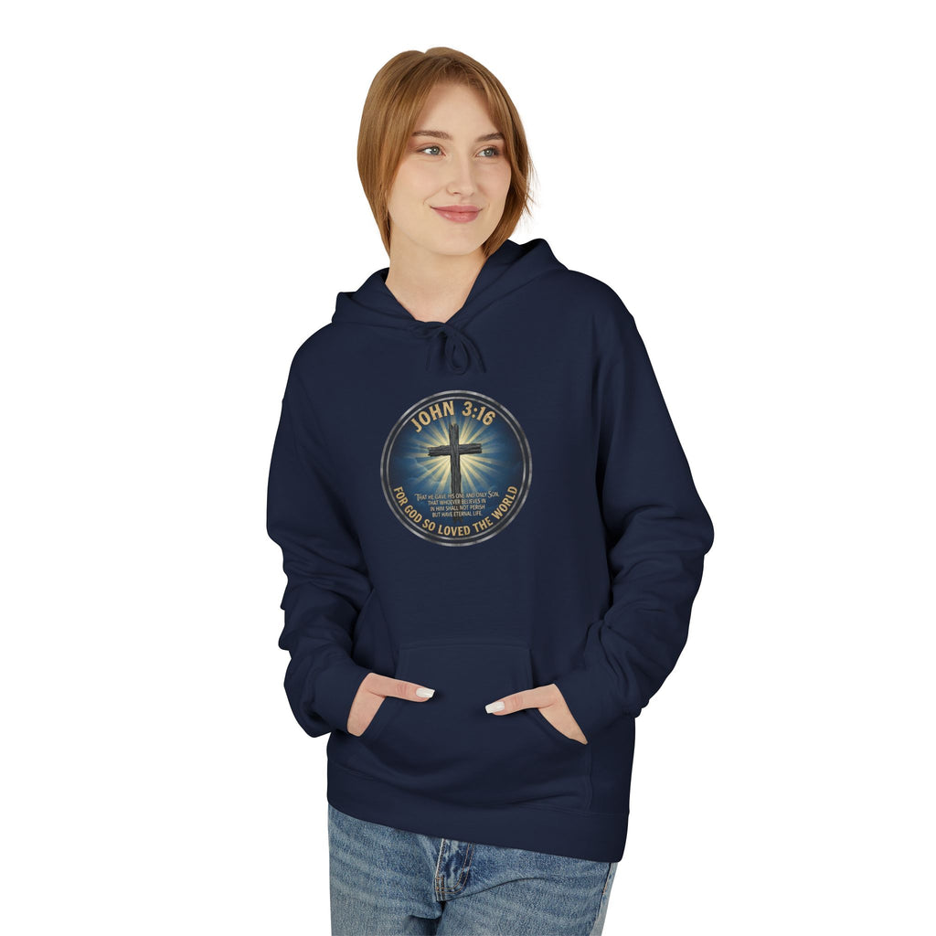 John 3:16 Hoodie