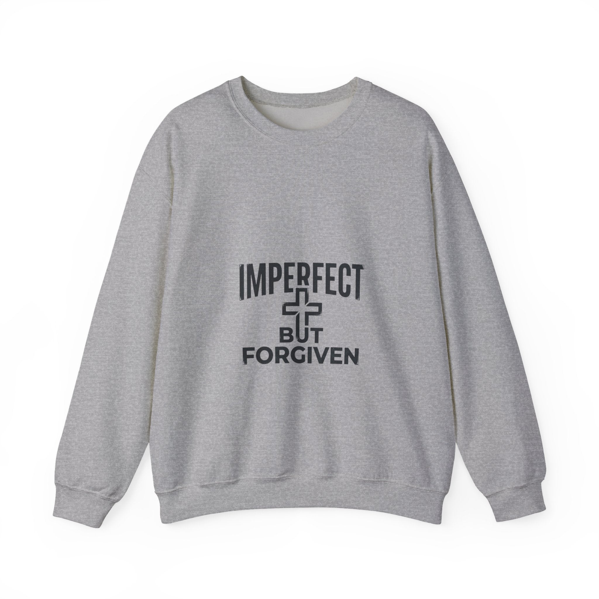 Imperfect But Forgiven sweatshirt | Faith Christian crewneck