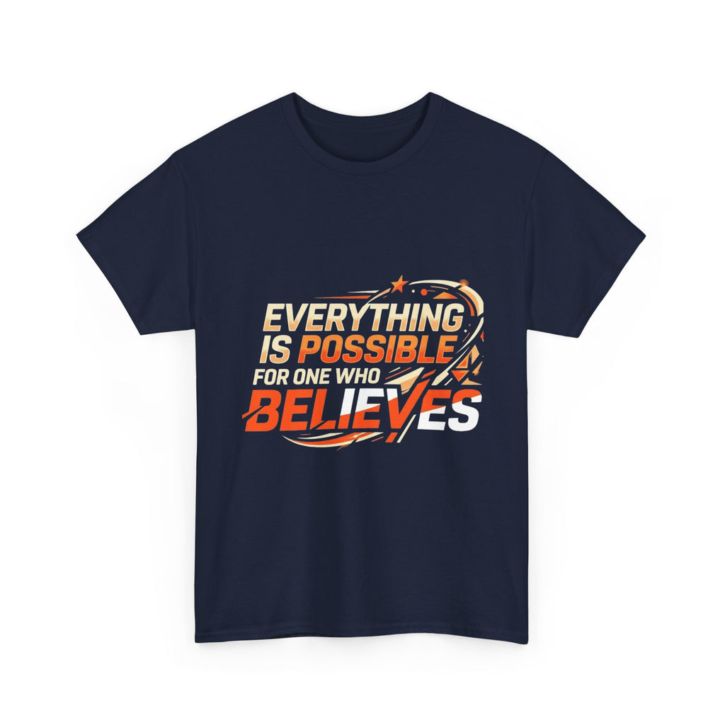 Everything Is Possible Tee T‑Shirt Mark 9:23