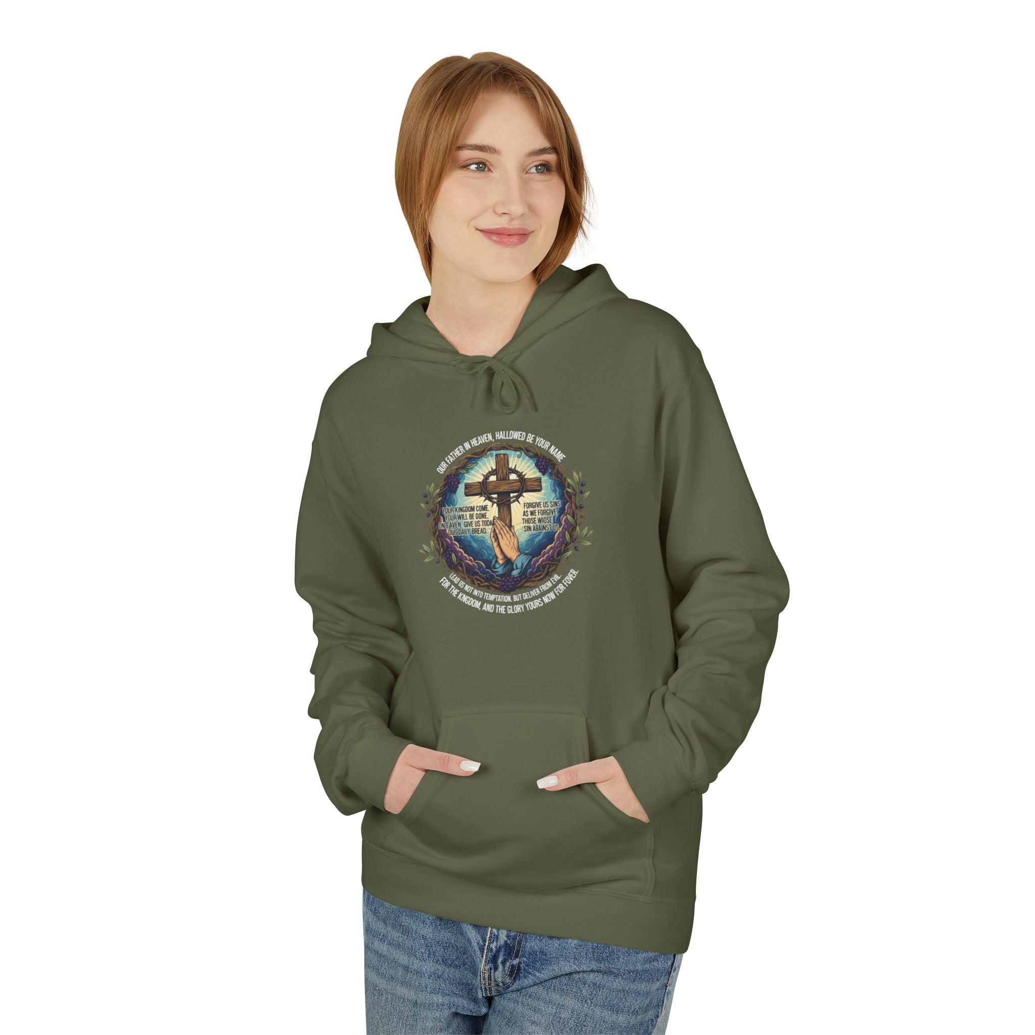 The Lords Prayer Hoodie