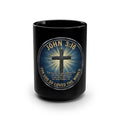 John 3:16 Cross Mug | Christian Scripture Coffee Cup