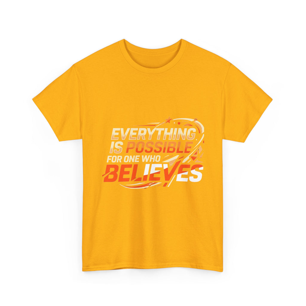 Everything Is Possible Tee T‑Shirt Mark 9:23