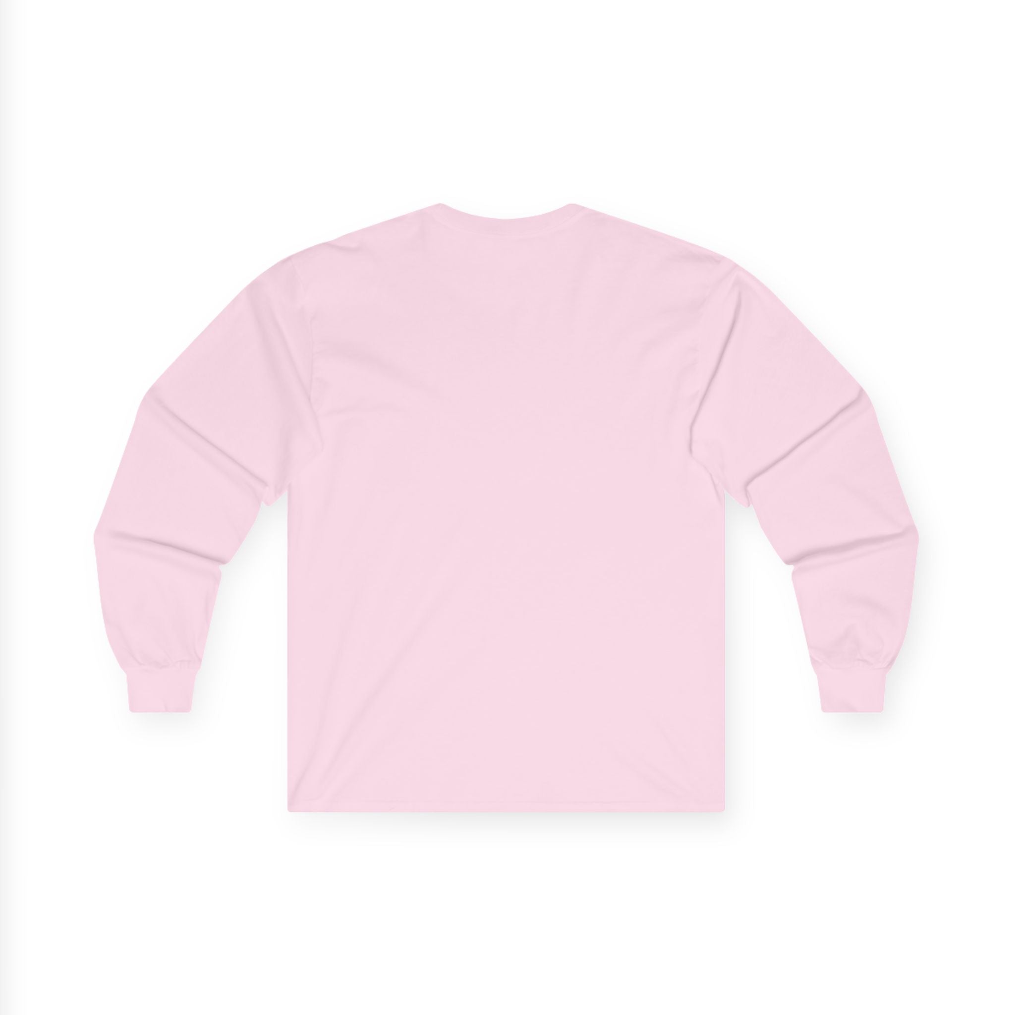 Just Pray Long Sleeve Tee — Minimal Faith Graphic Shirt