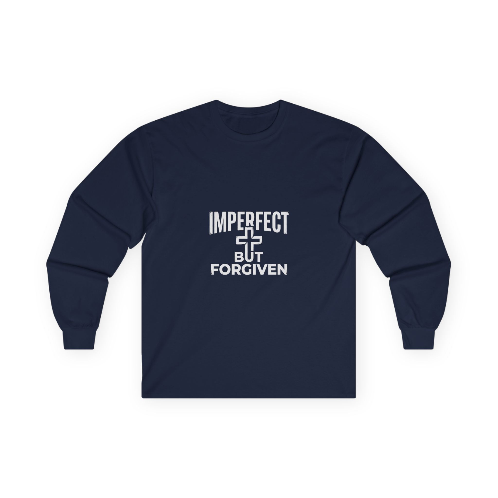 Imperfect But Forgiven Long Sleeve Tee USA