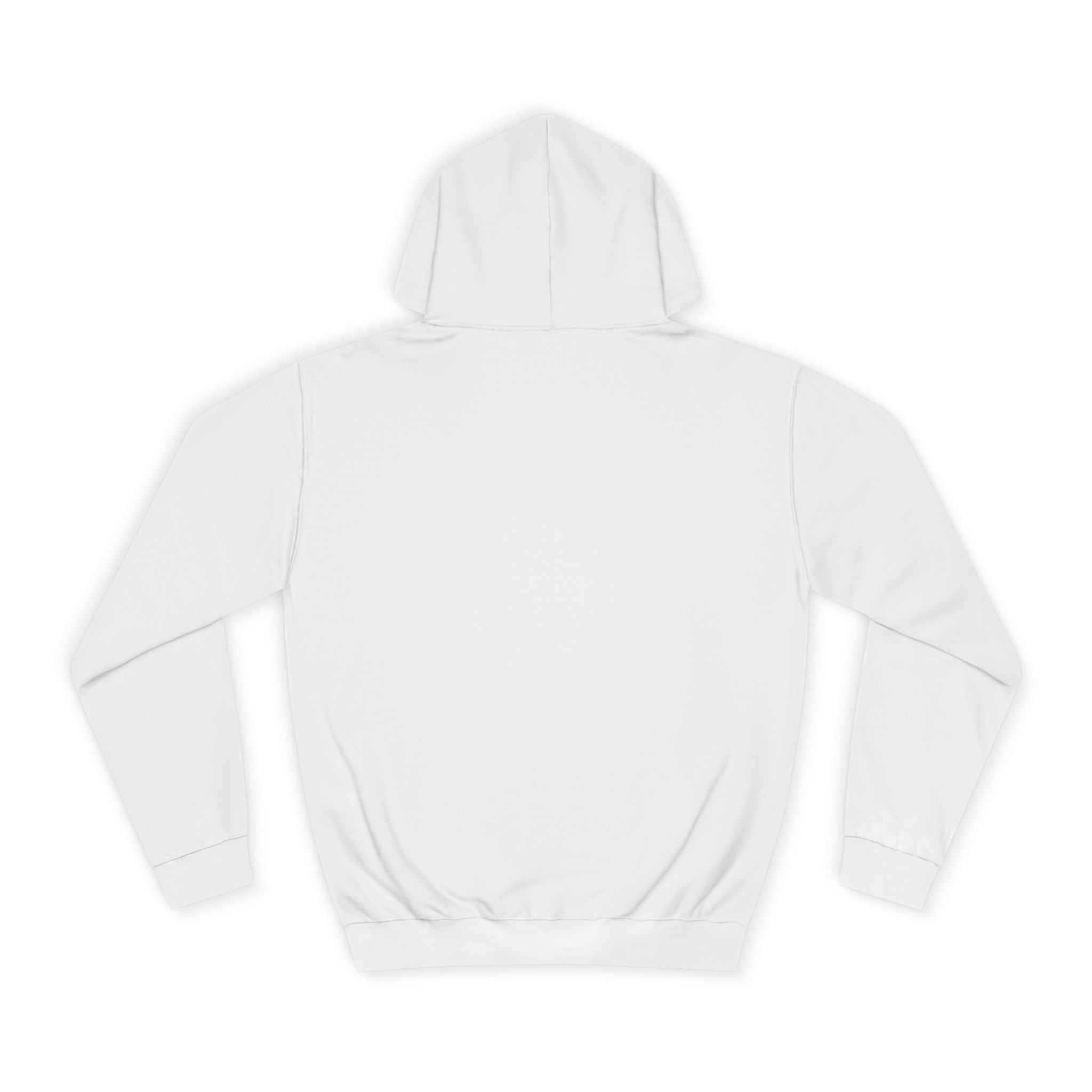 Blessed Floral Wreath Hoodie | Pastel Flowers, Script Typograph USAy