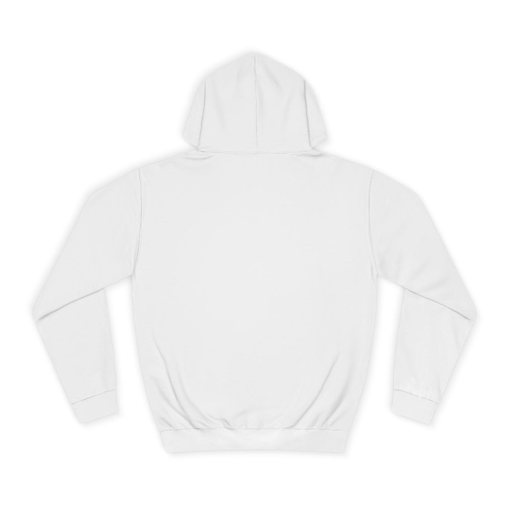 Blessed Floral Wreath Hoodie | Pastel Flowers, Script Typography
