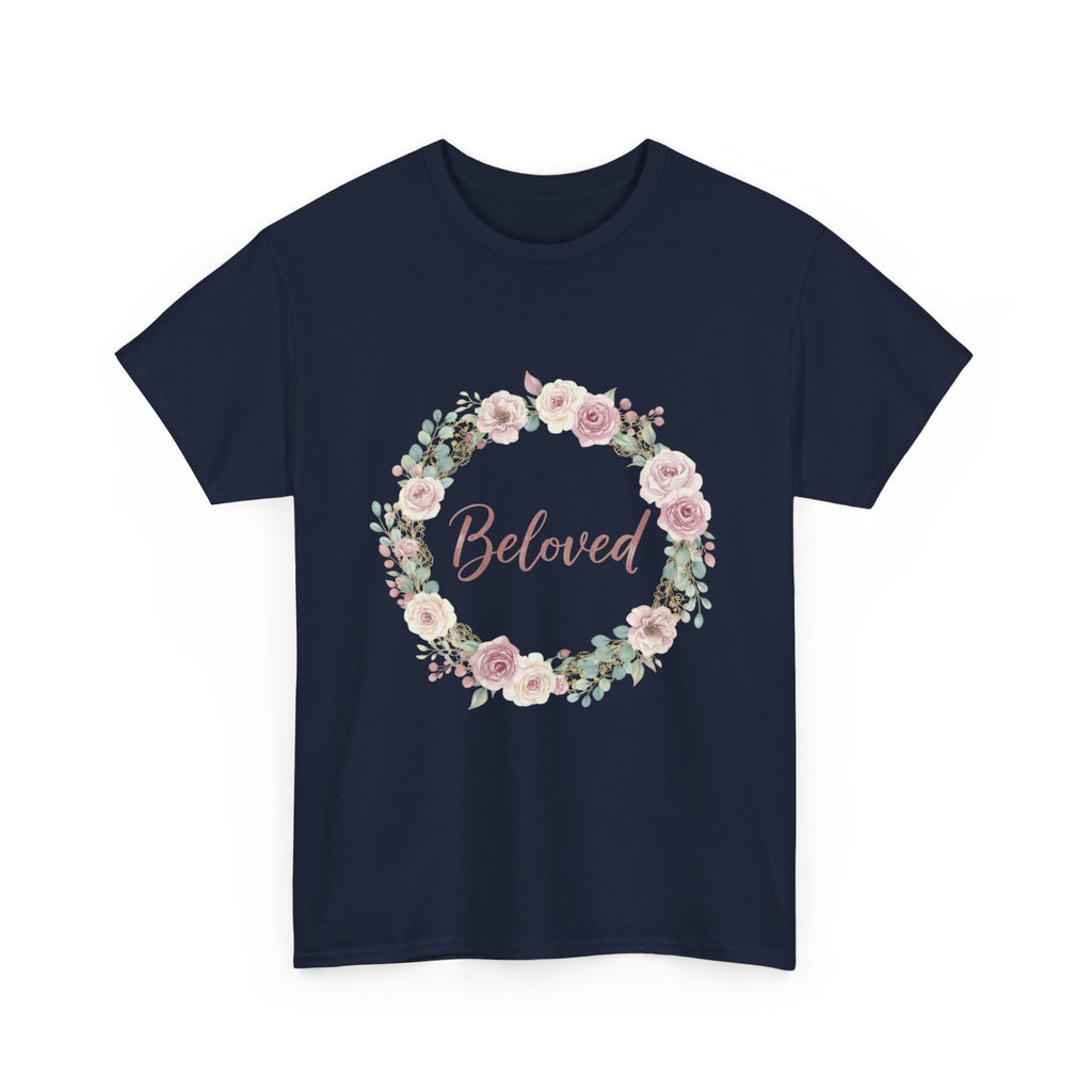 Beloved Floral Wreath T-Shirt