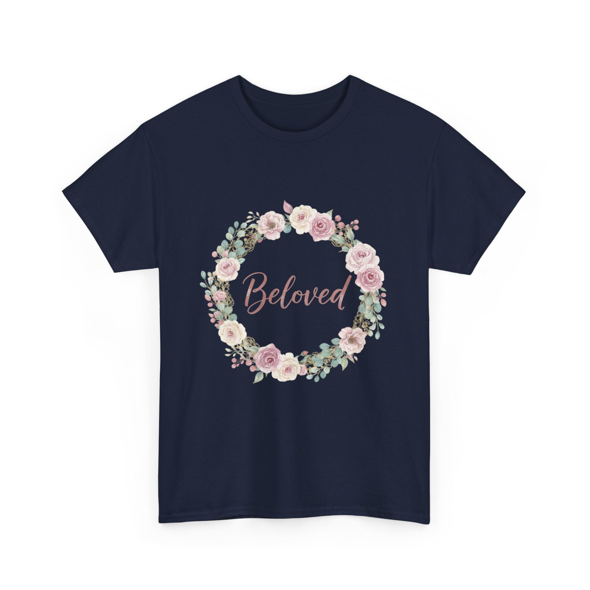 Beloved Floral Wreath T-Shirt
