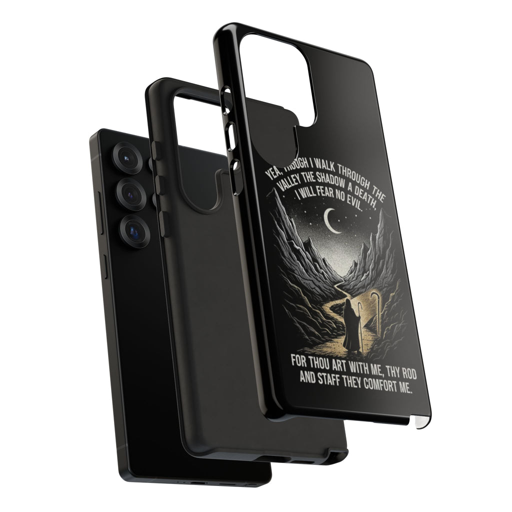 Psalm 23 Shepherd Silhouette phone case | Tough Cases
