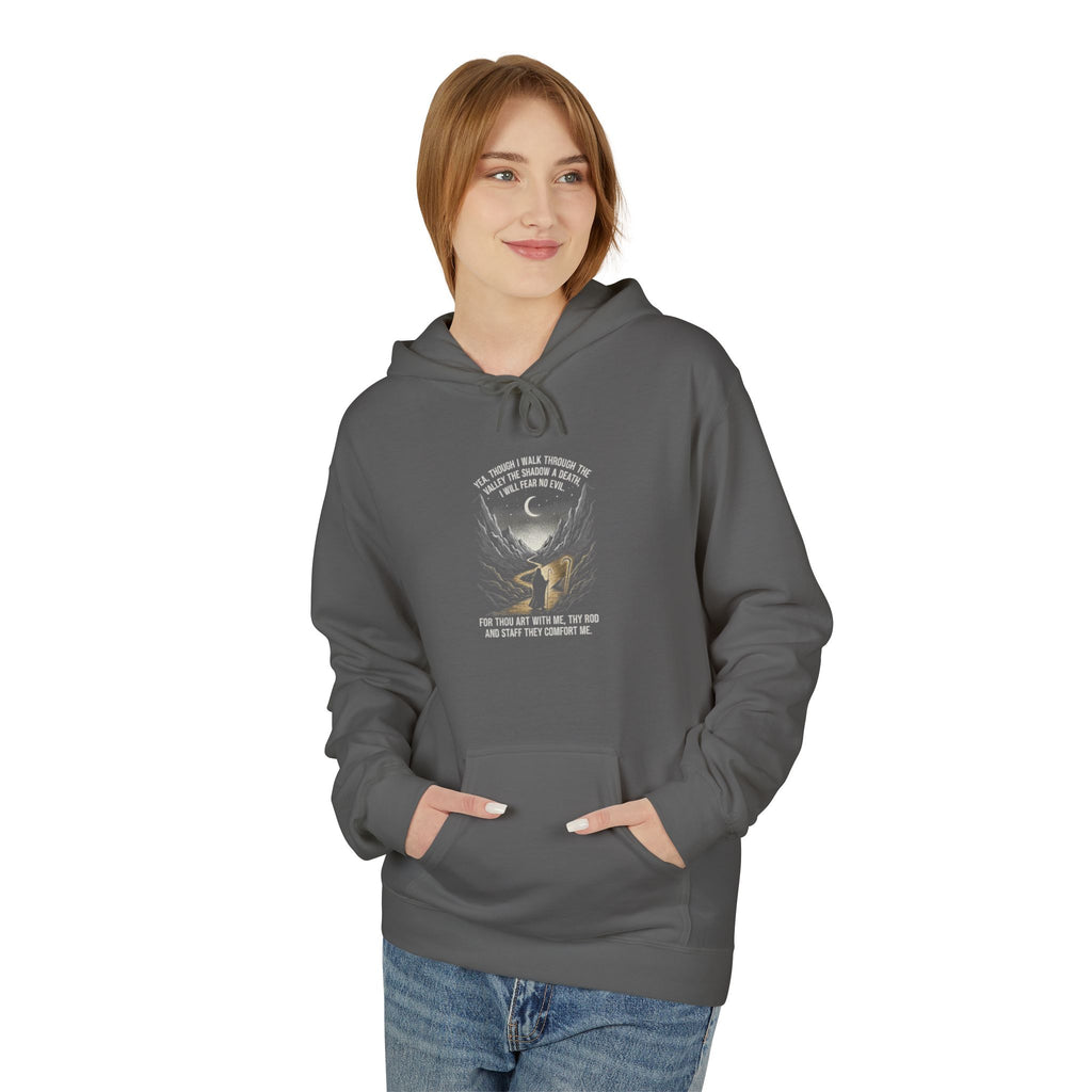 Psalm 23 Valley Of Death Hoodie