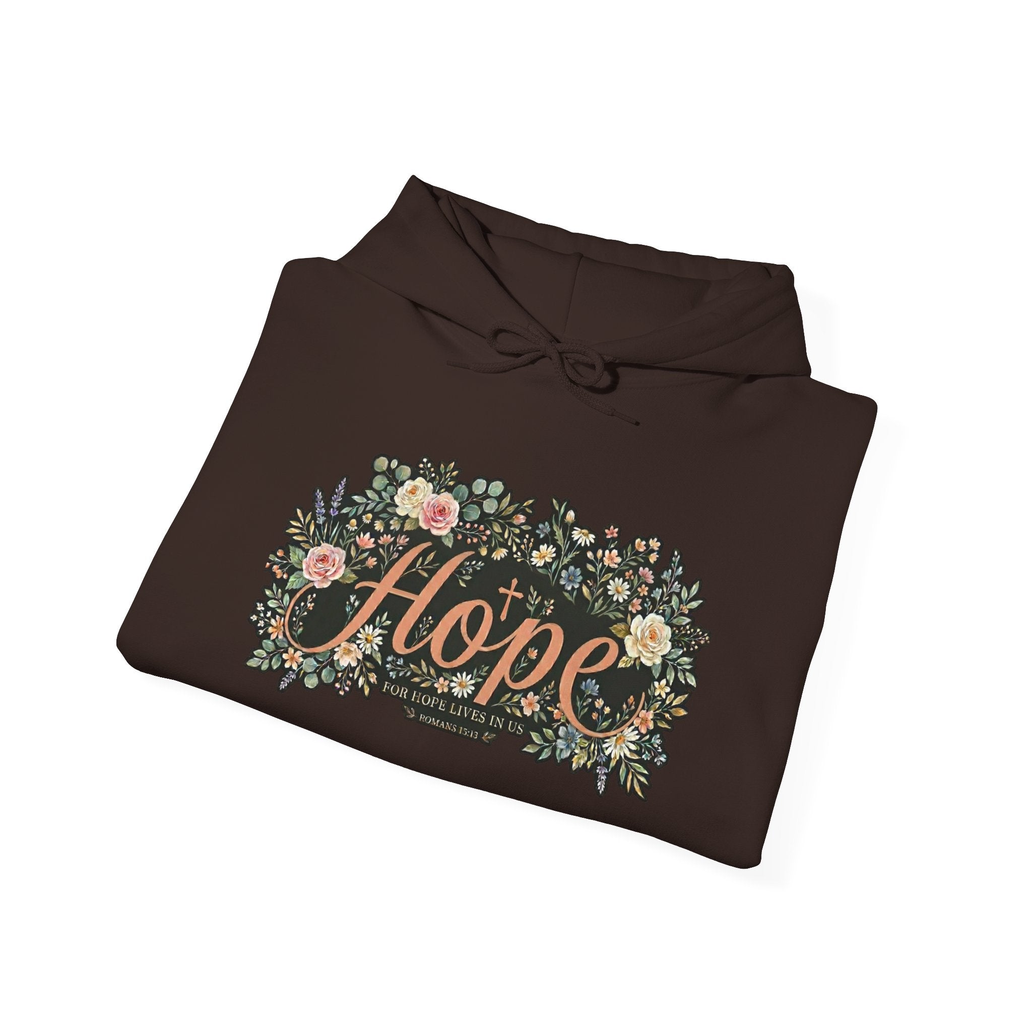 Hope Floral Hoodie