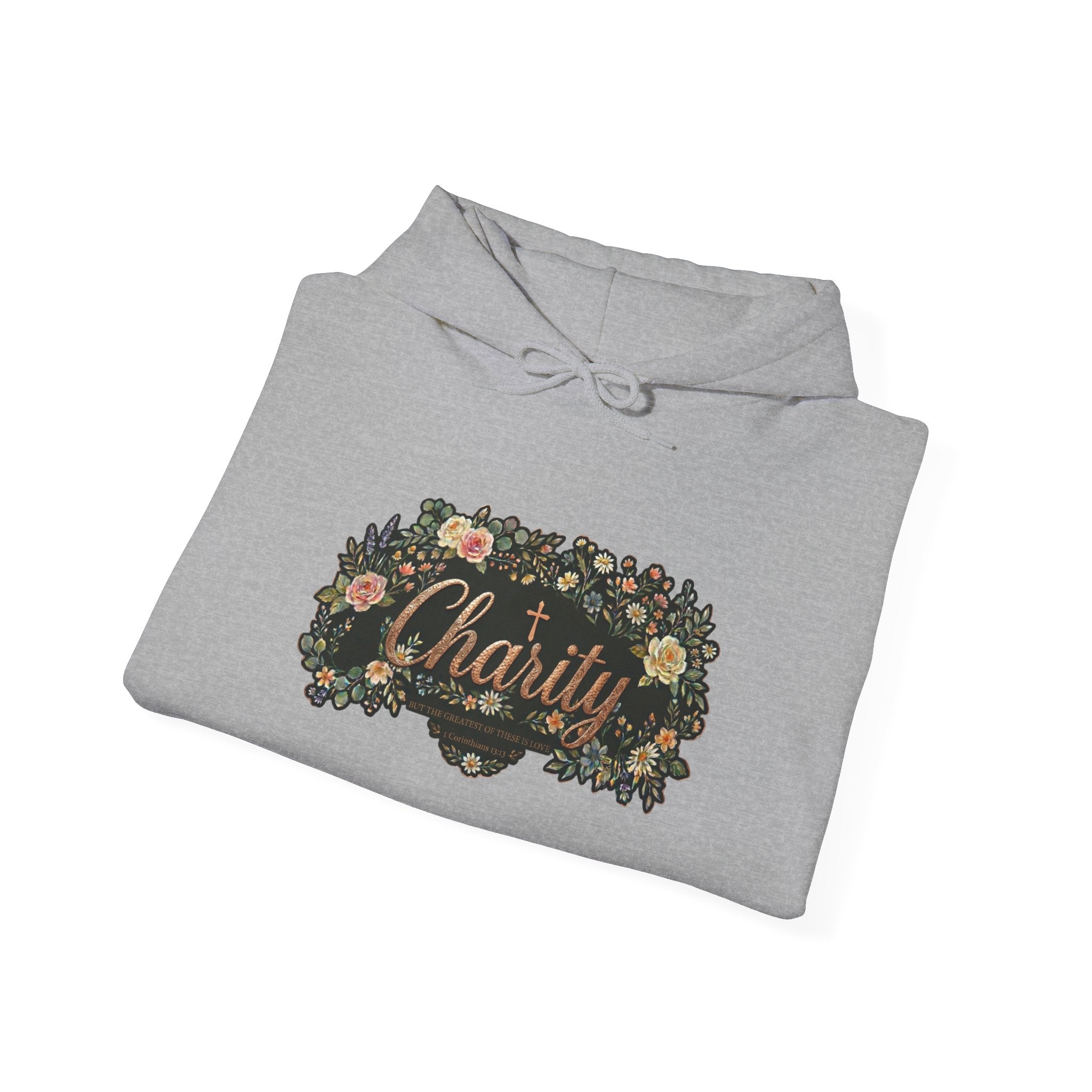 Charity Floral Hoodie