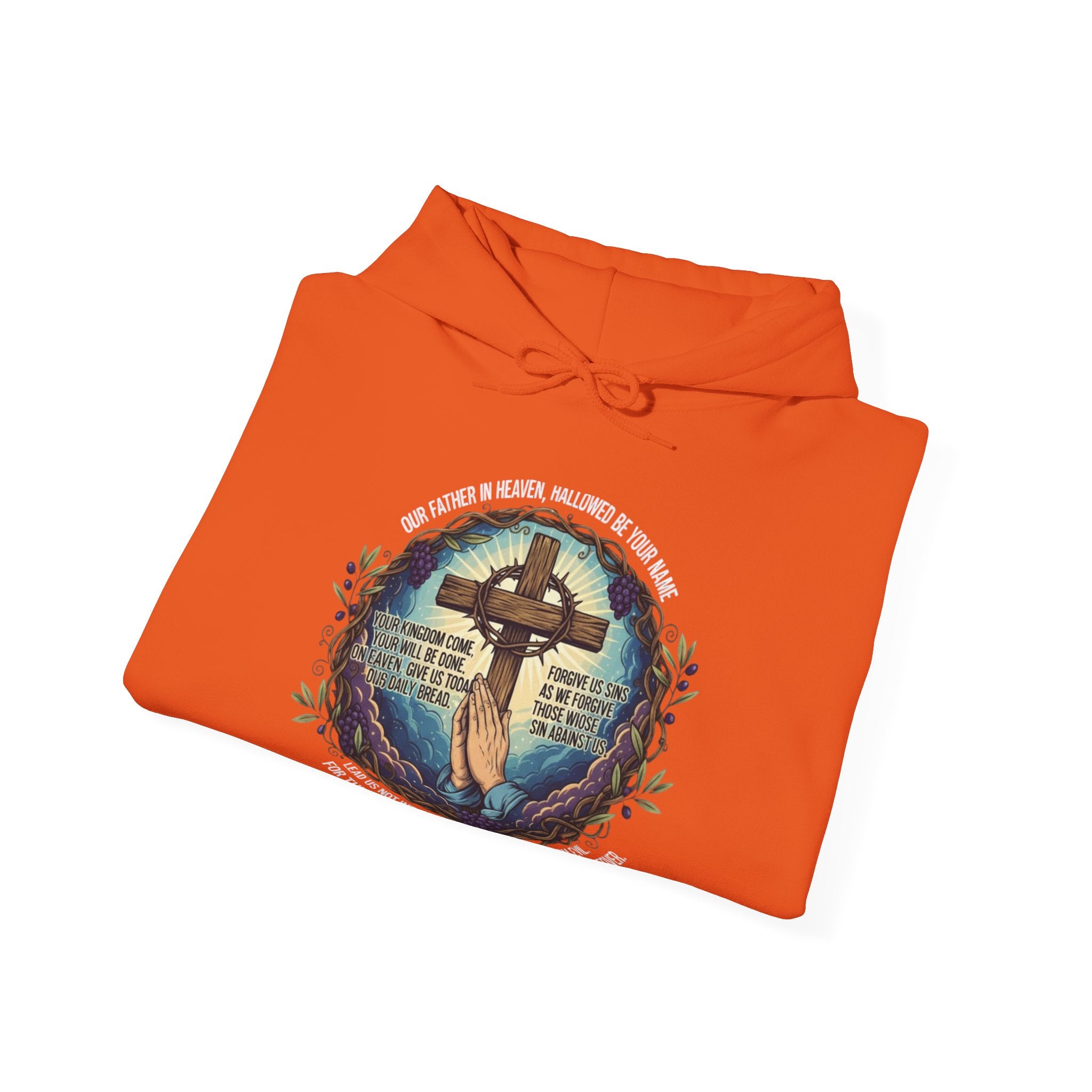 The Lords Prayer | Christian Faith Design, Religious Pullover