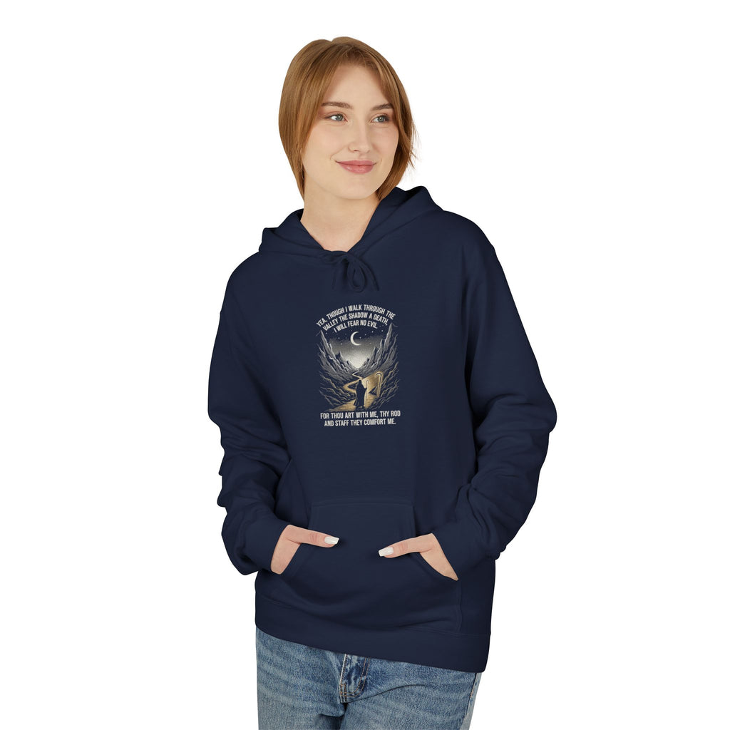 Psalm 23 Valley Of Death Hoodie